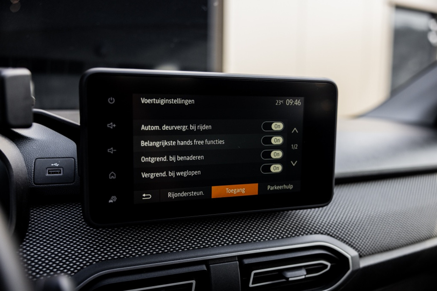 Foto van Dacia Jogger