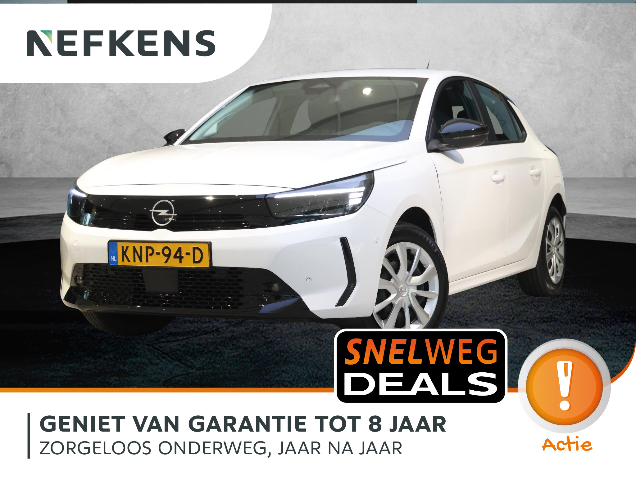 Opel Corsa Business Edition 51 kWh Long Range 2026 - voorkant