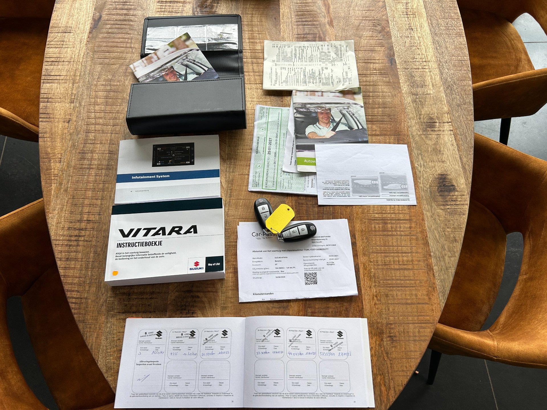 Foto van Suzuki Vitara
