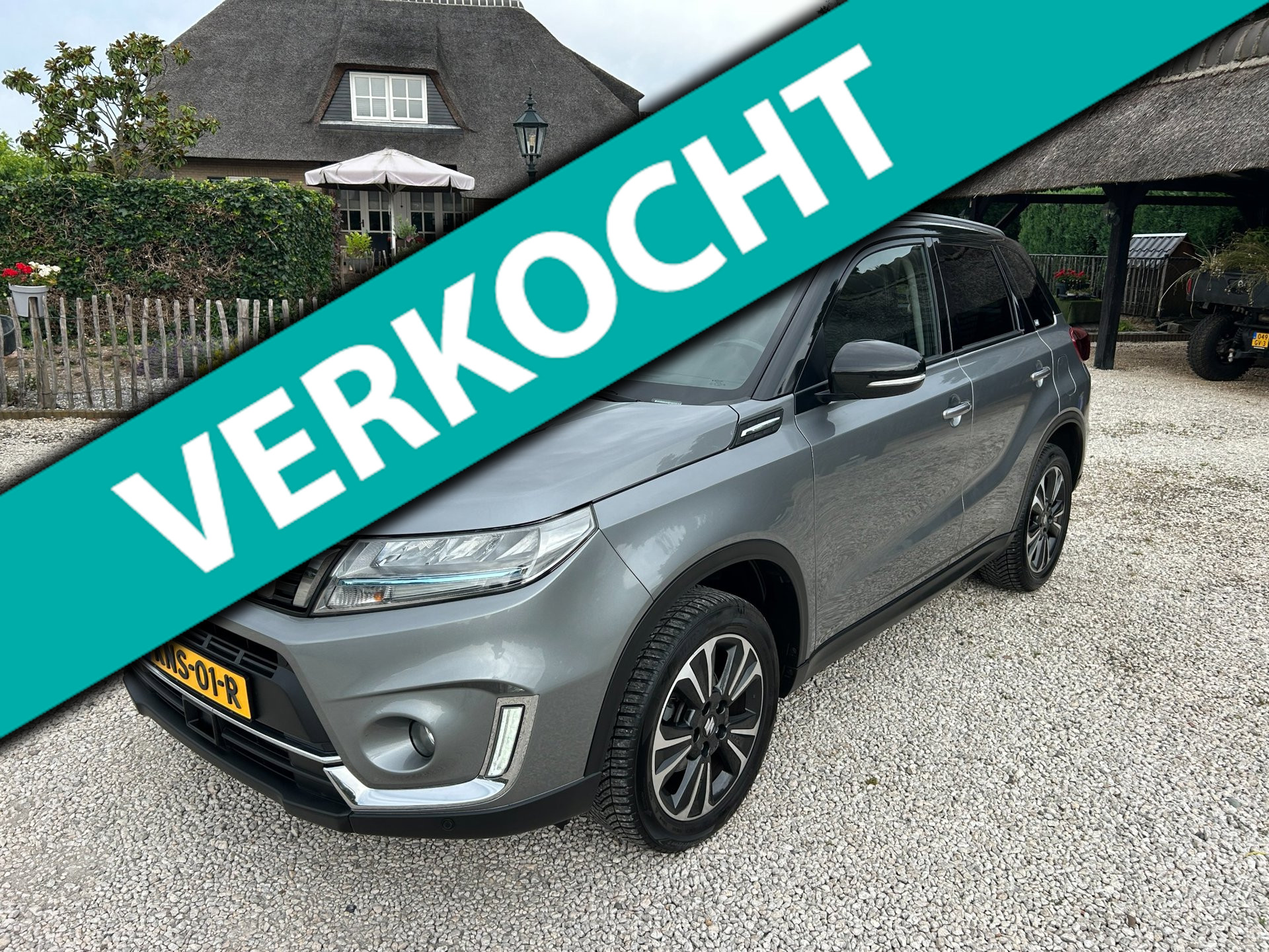 Suzuki Vitara 1.4 Boosterjet Style Smart Hybrid 2021 - voorkant