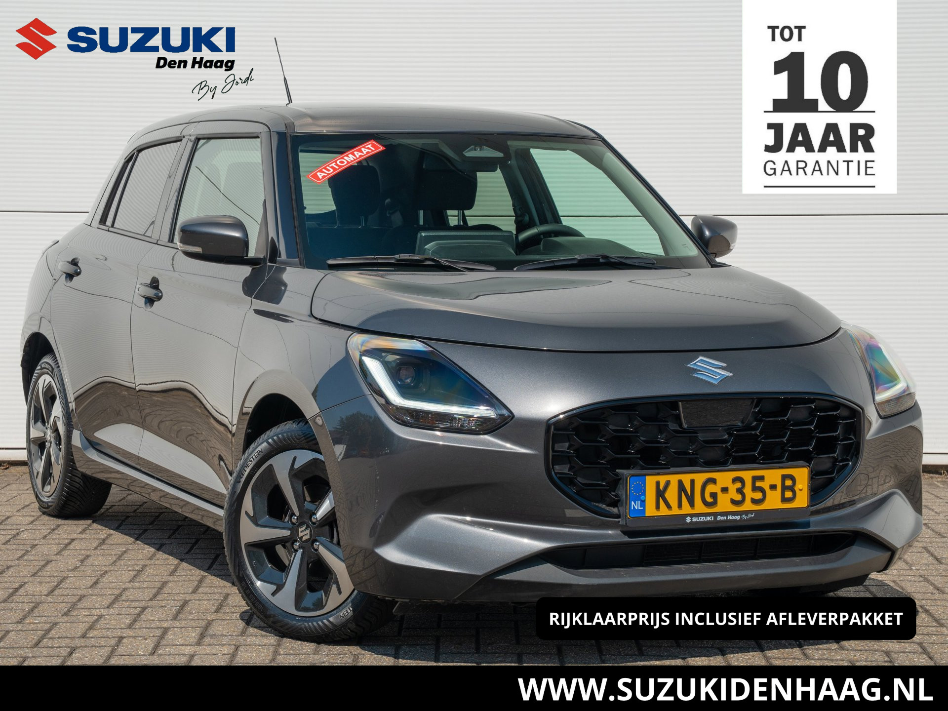 Suzuki Swift 1.2 Style Hybrid Automaat| Apple/Andriod Carplay|Adapt. cruise|Climacontrole| Keyless|Parkeersensoren|Stoelverwarming 2025 - voorkant