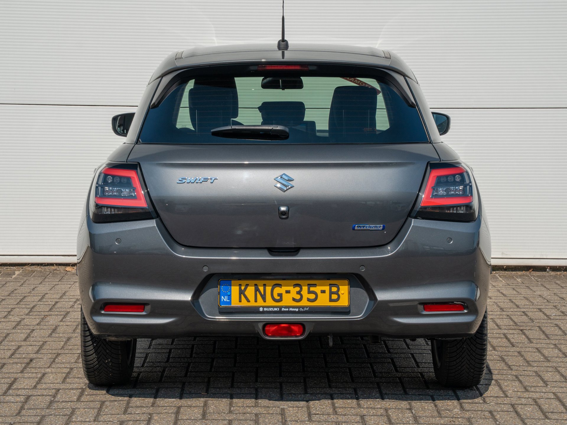 Foto van Suzuki Swift