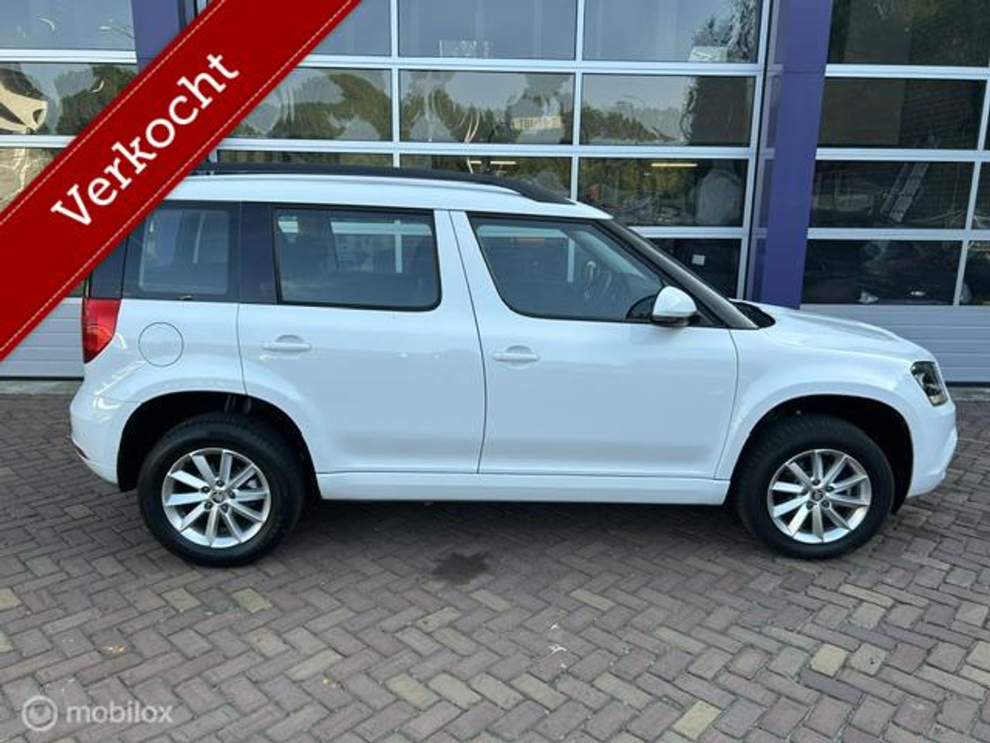 Foto van Skoda Yeti