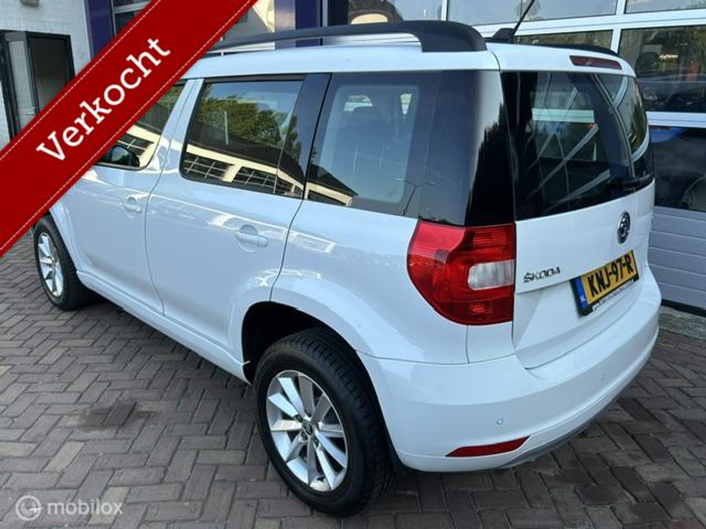 Foto van Skoda Yeti