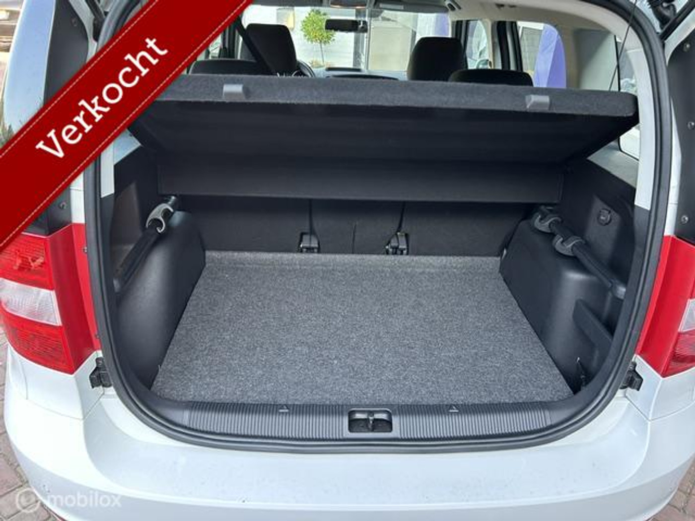 Foto van Skoda Yeti