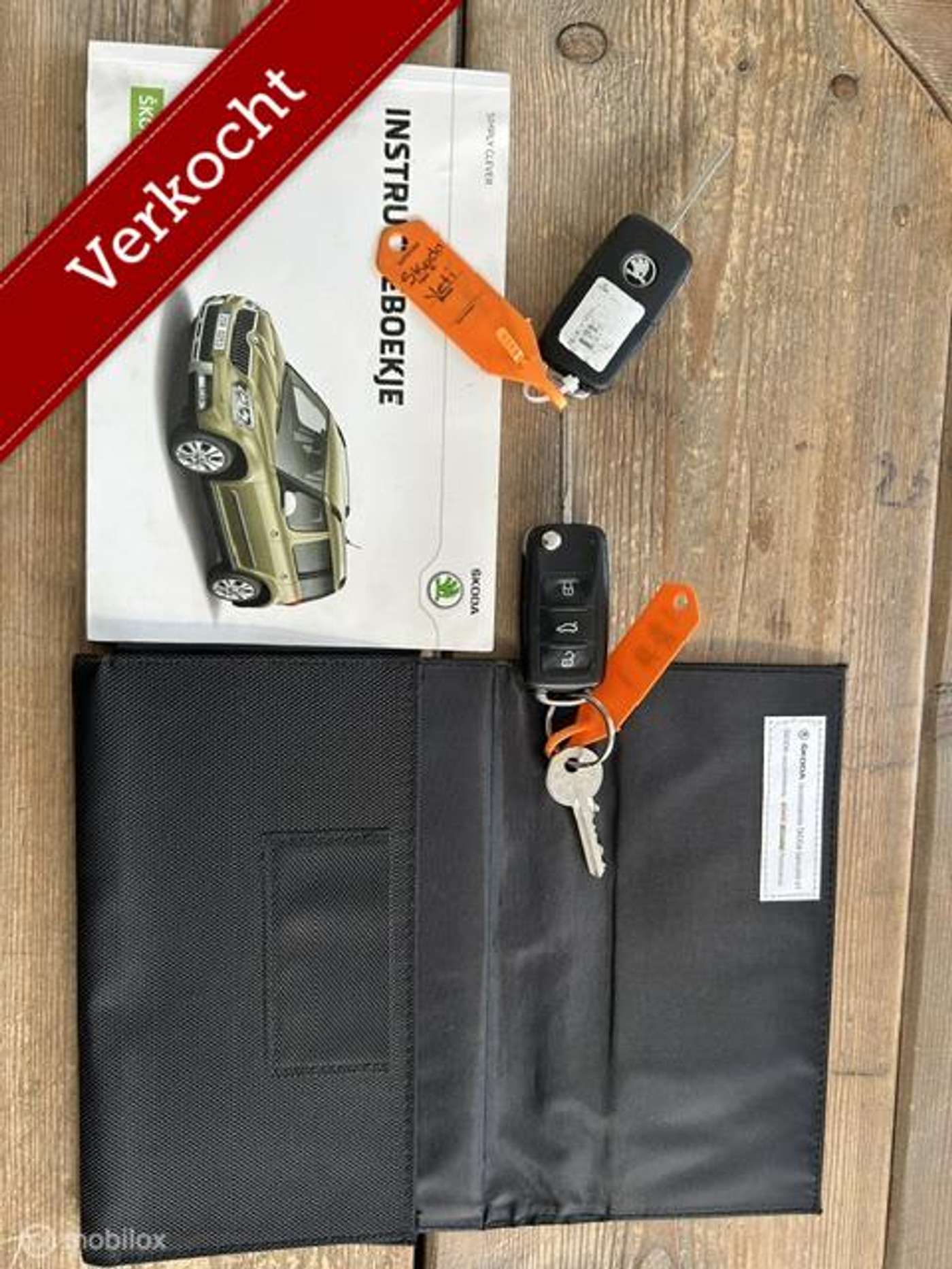 Foto van Skoda Yeti