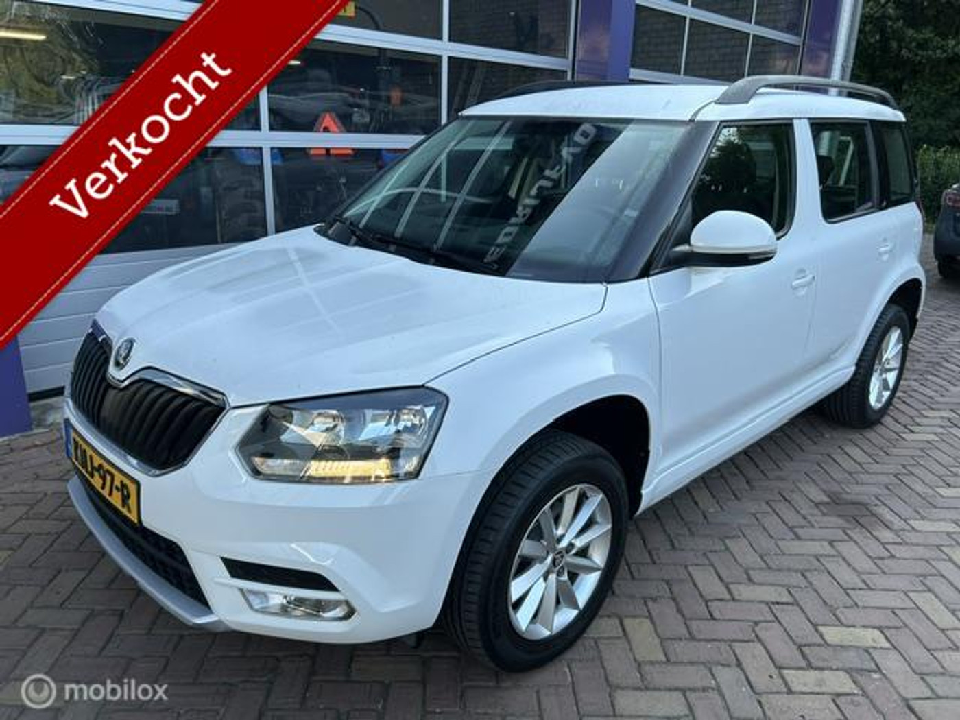 Foto van Skoda Yeti