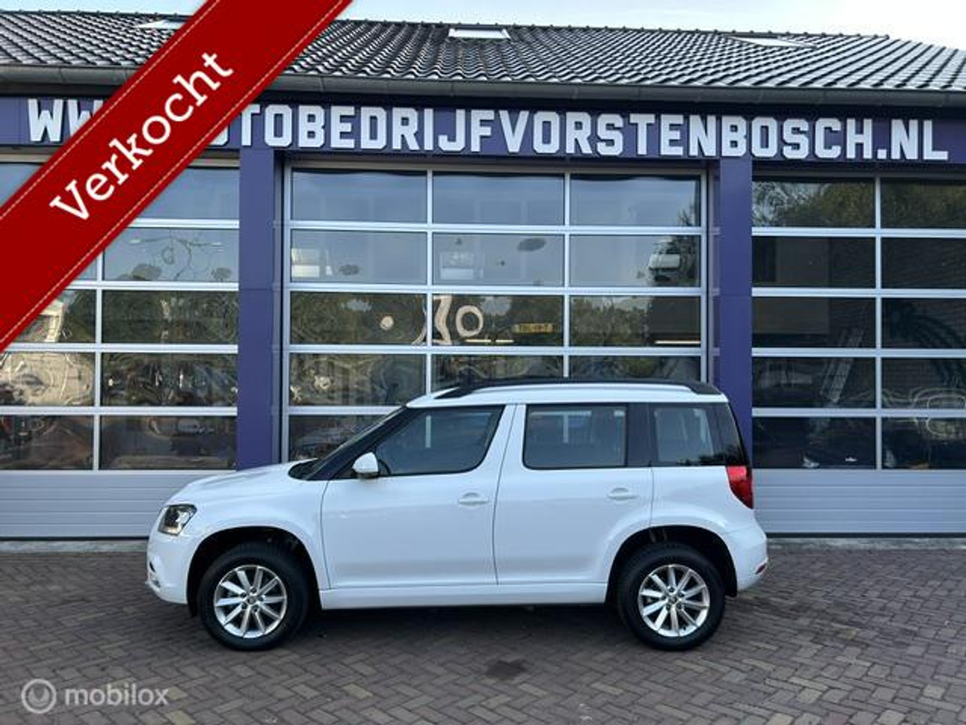 Foto van Skoda Yeti