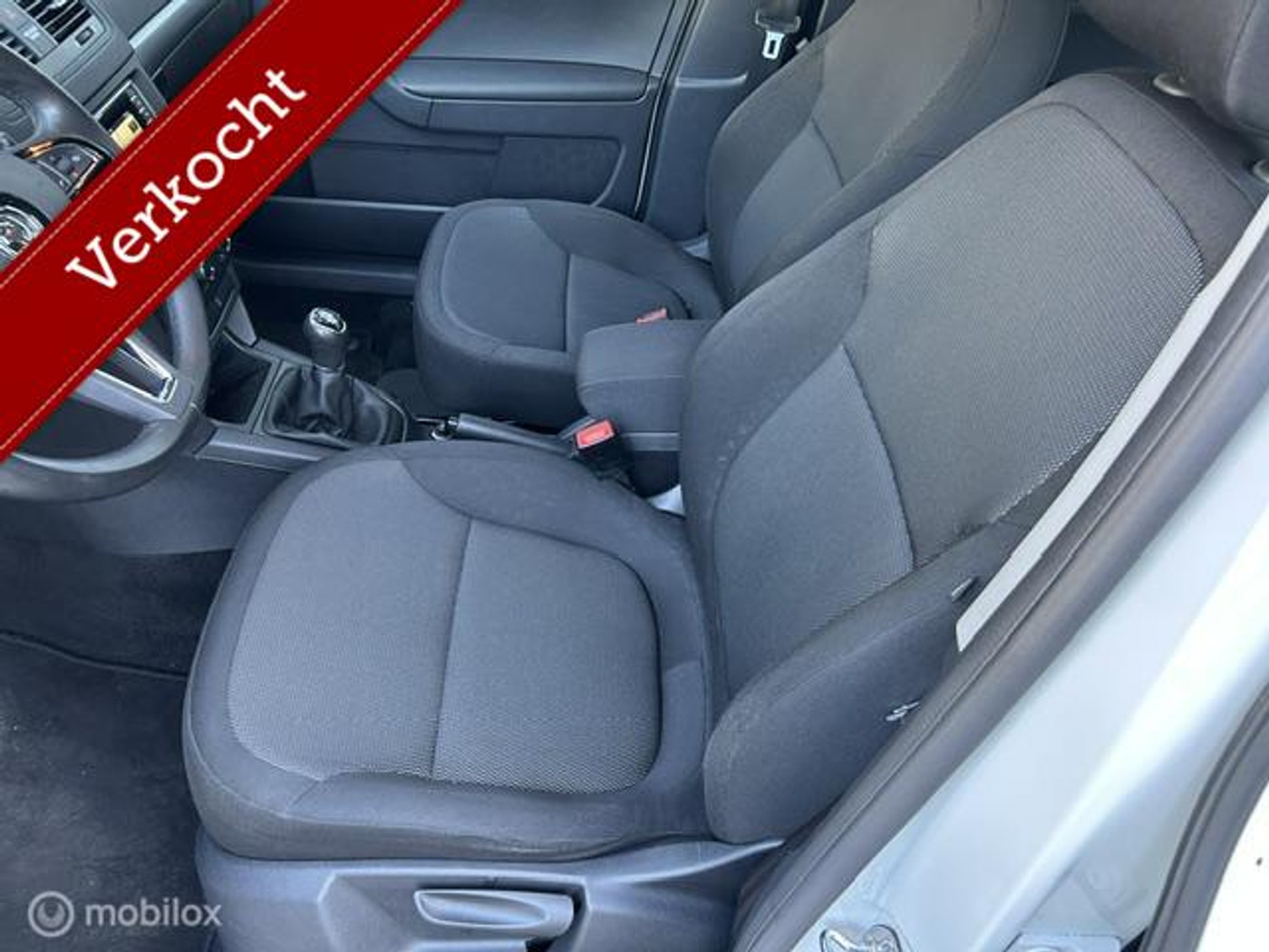 Foto van Skoda Yeti