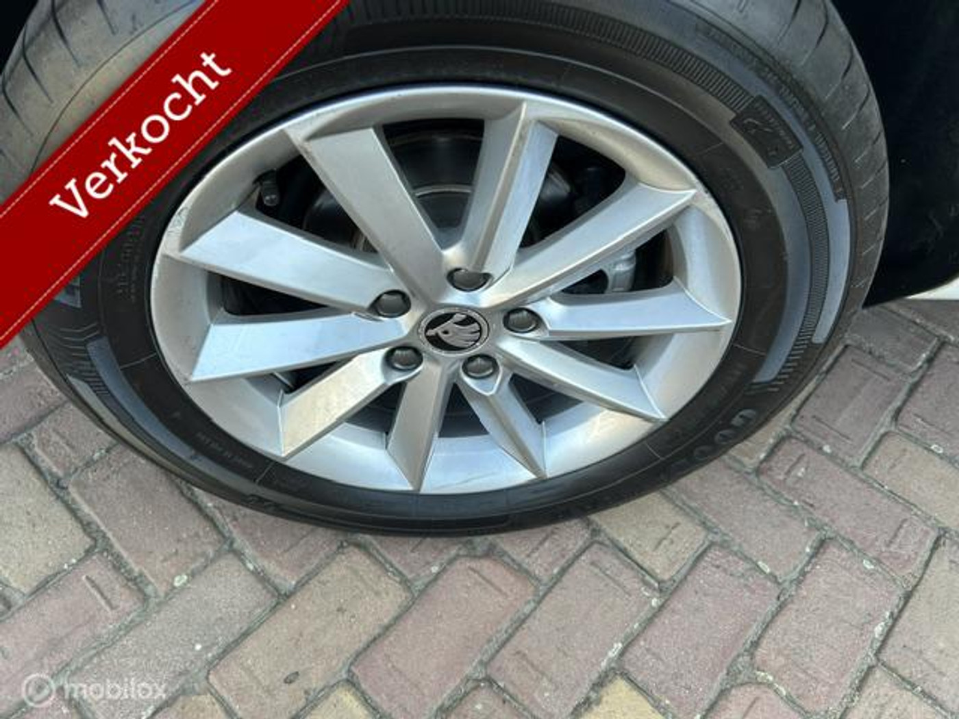 Foto van Skoda Yeti