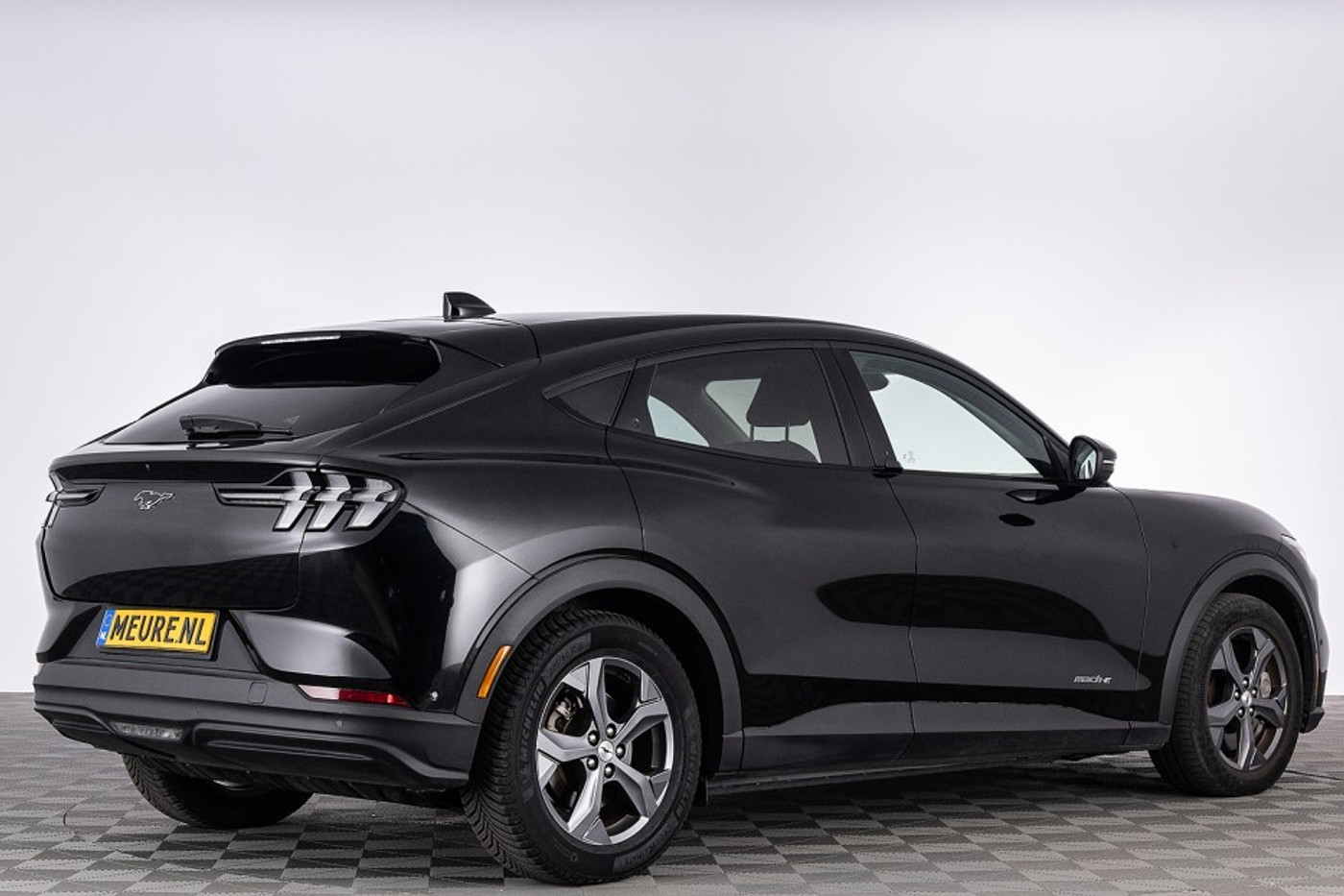 Foto van Ford Mustang