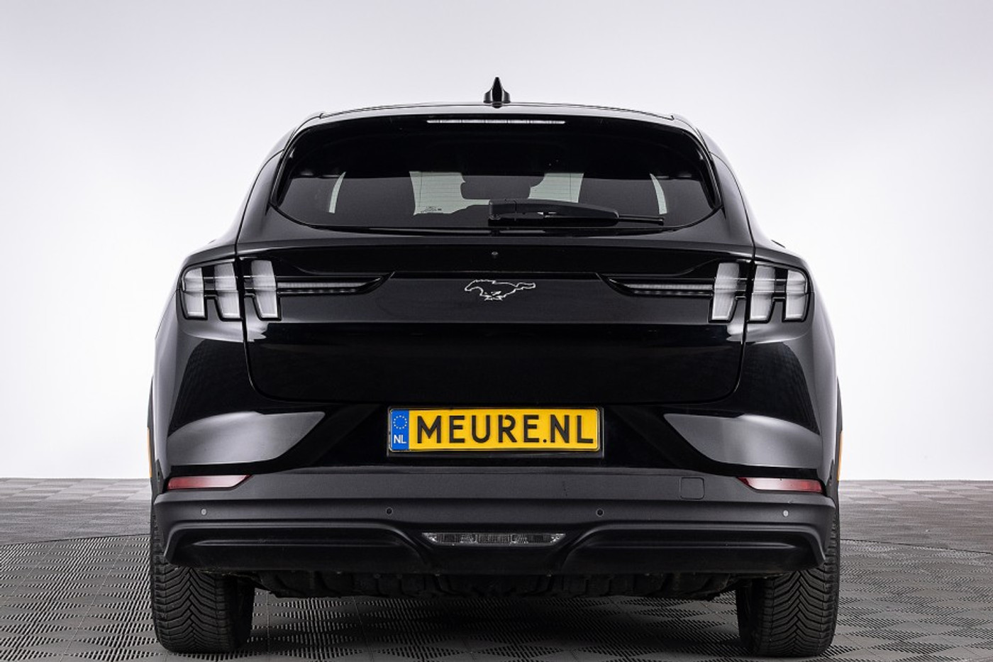 Foto van Ford Mustang