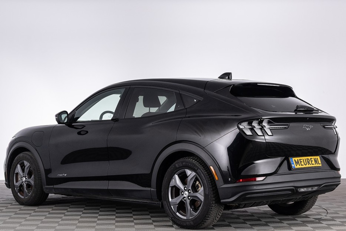 Foto van Ford Mustang