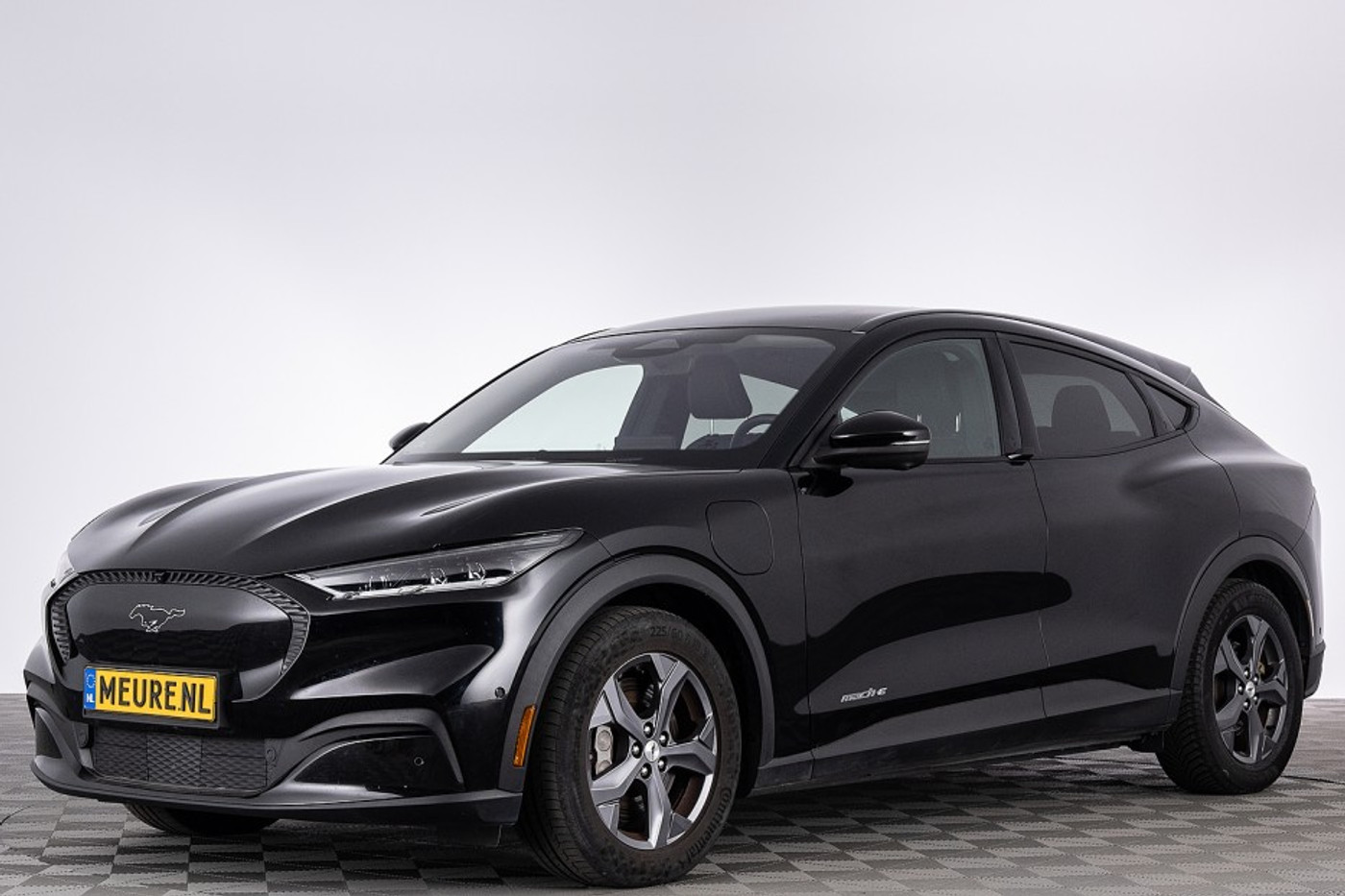 Foto van Ford Mustang