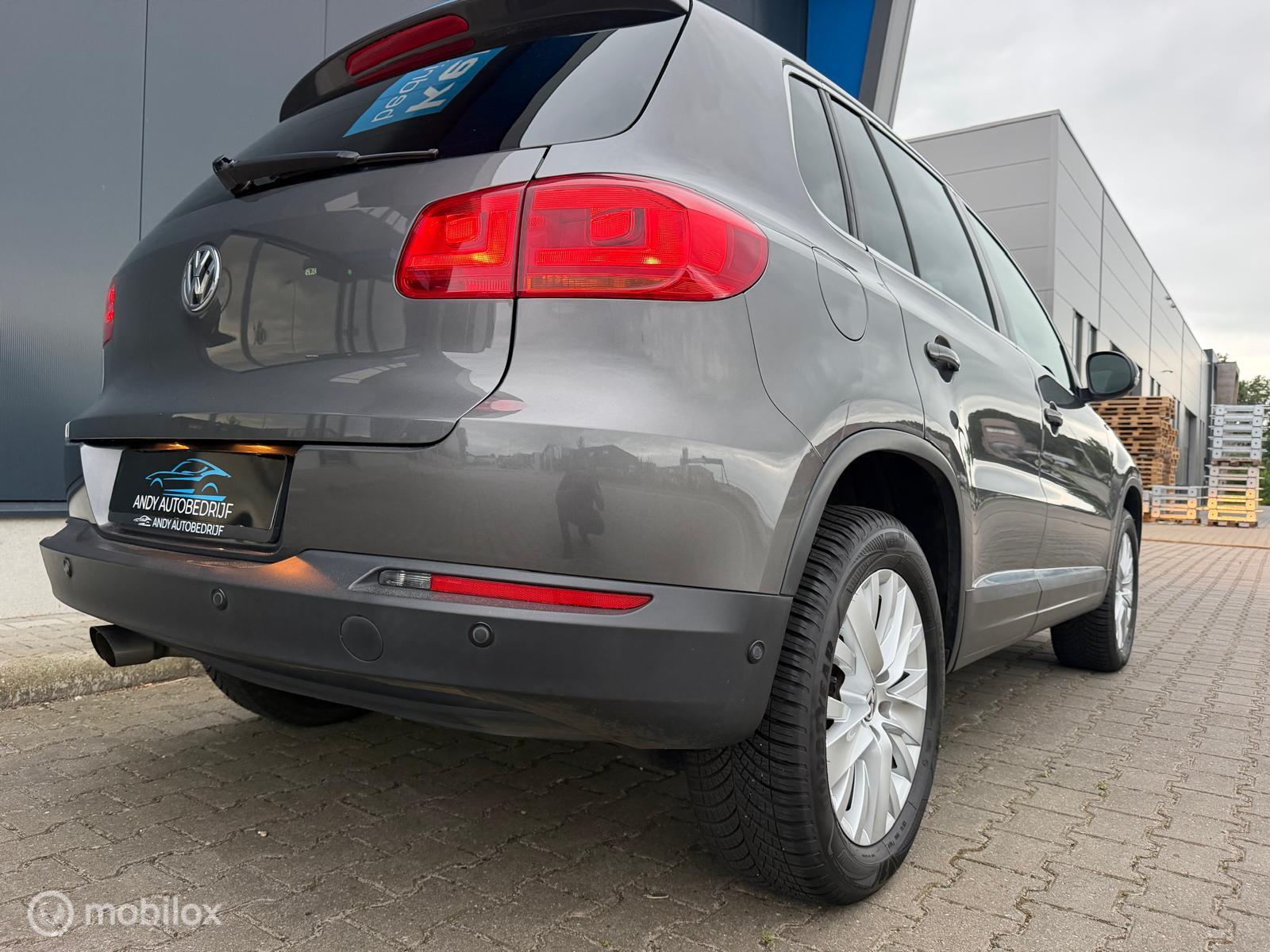 Foto van Volkswagen Tiguan