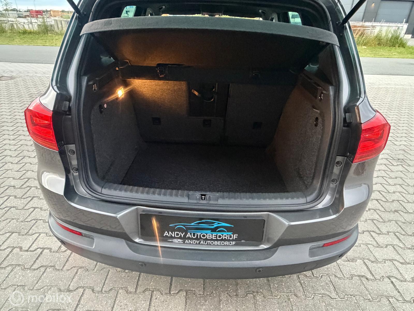 Foto van Volkswagen Tiguan