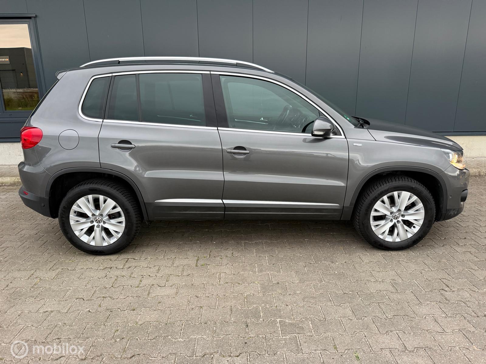 Foto van Volkswagen Tiguan