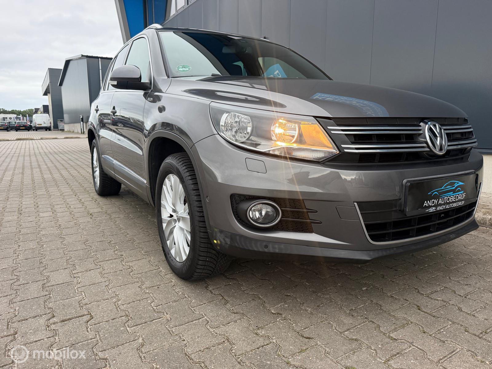 Foto van Volkswagen Tiguan