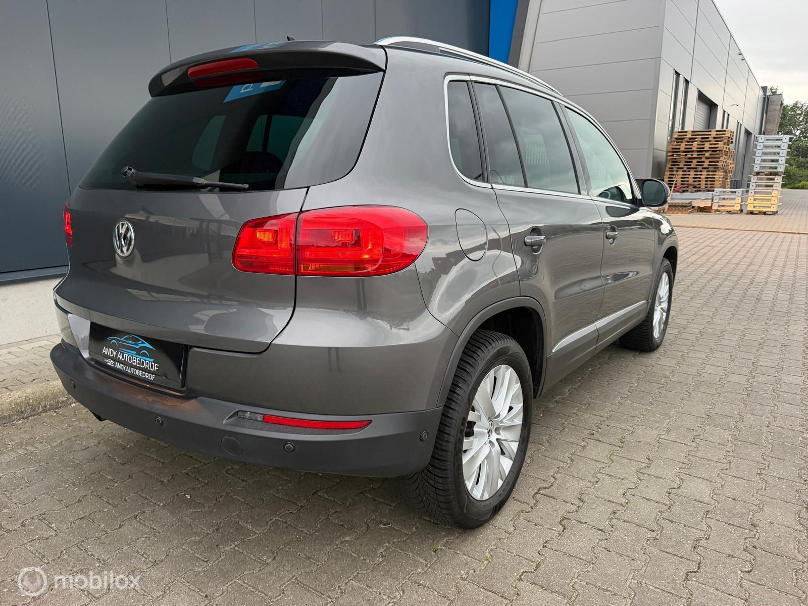 Foto van Volkswagen Tiguan