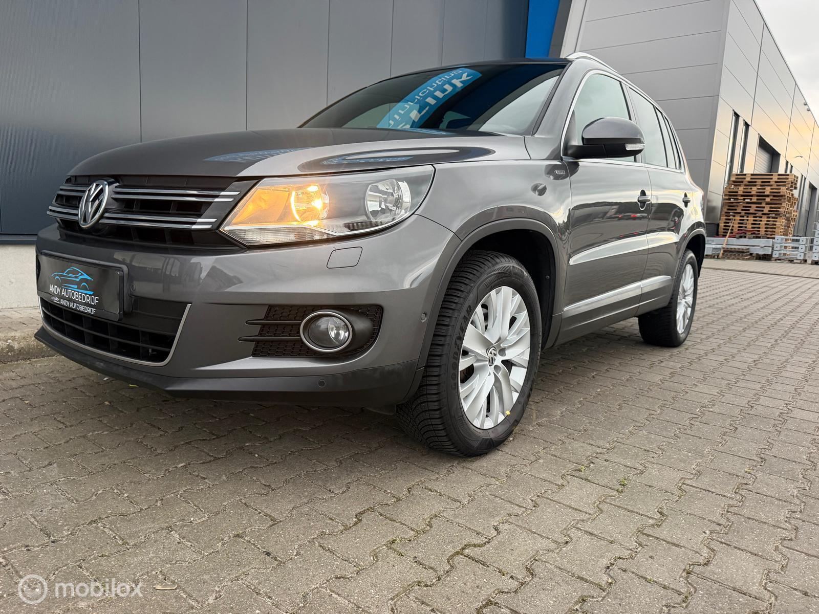 Foto van Volkswagen Tiguan