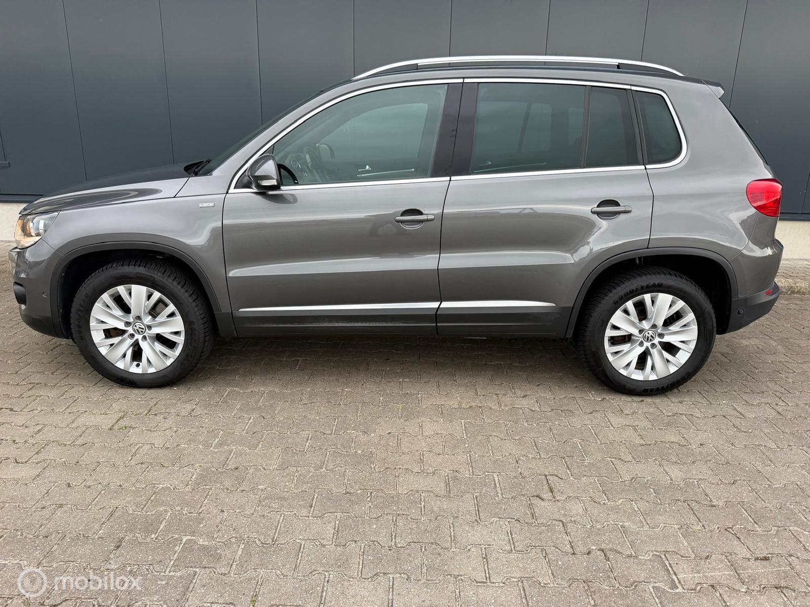 Foto van Volkswagen Tiguan
