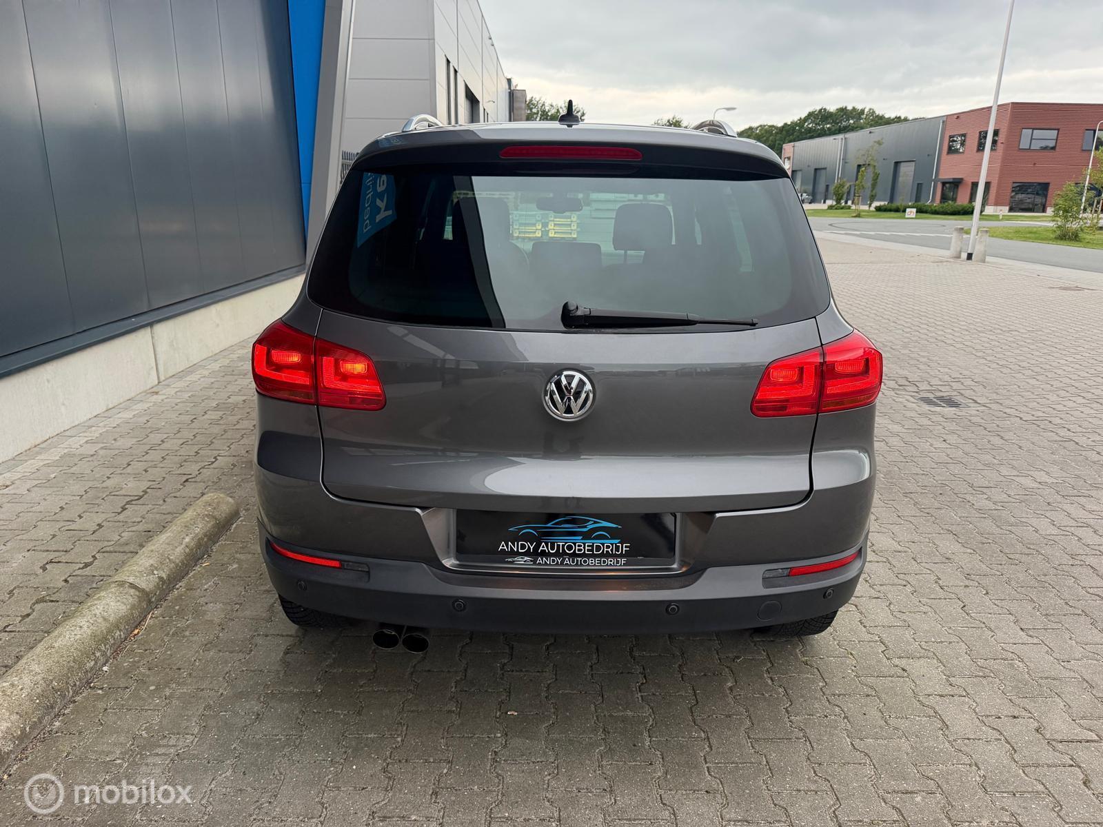 Foto van Volkswagen Tiguan