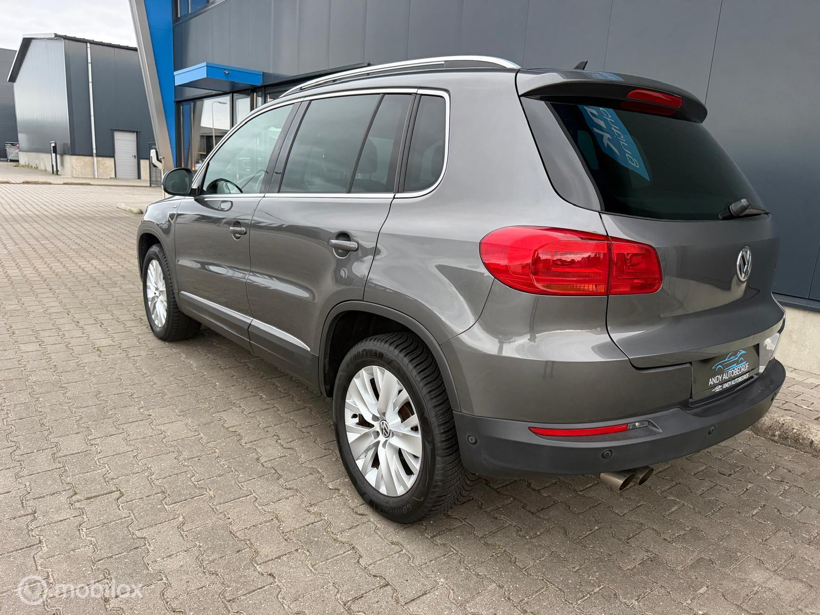 Foto van Volkswagen Tiguan