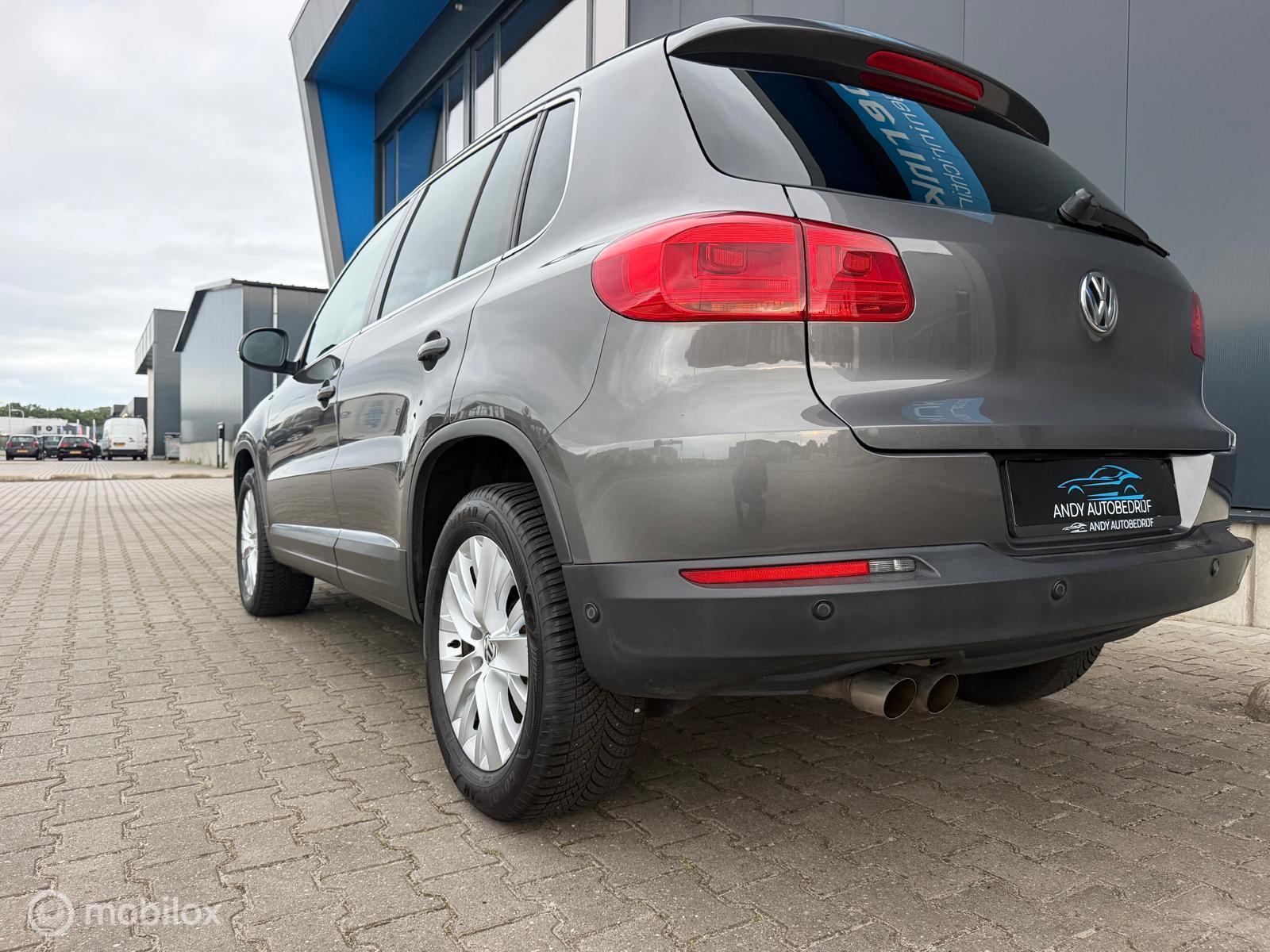 Foto van Volkswagen Tiguan