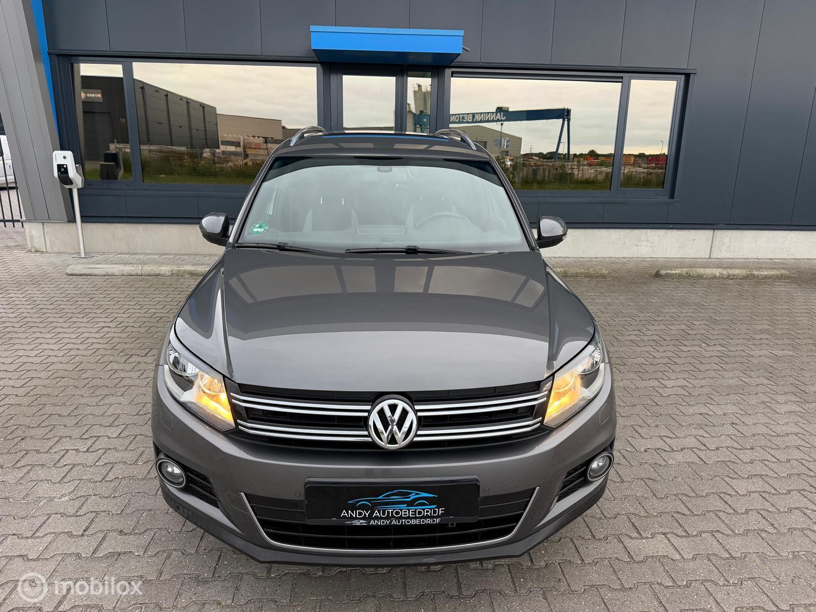 Foto van Volkswagen Tiguan