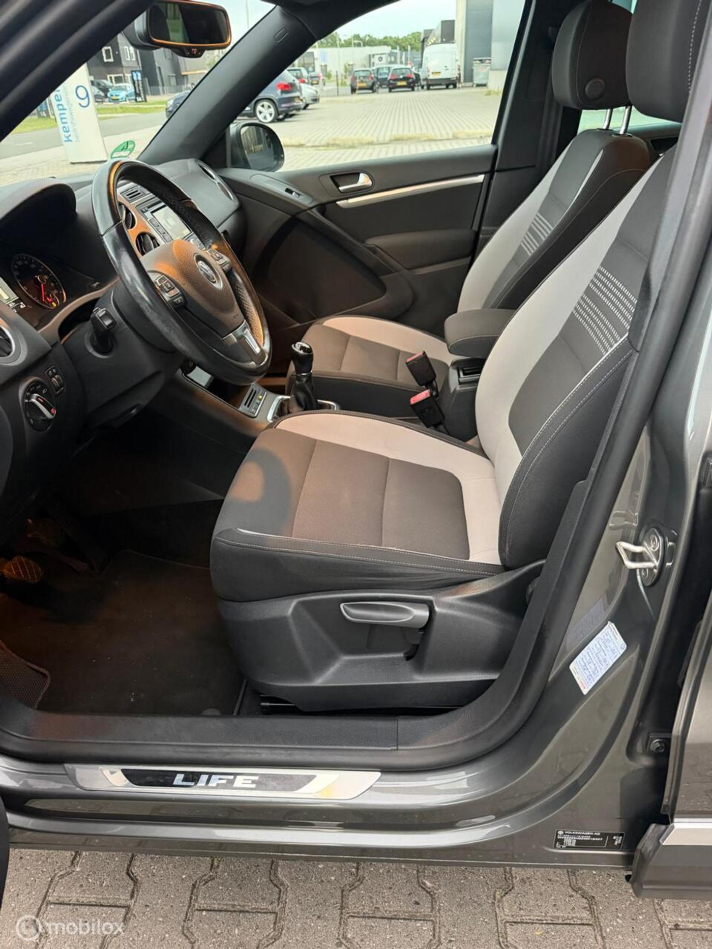 Foto van Volkswagen Tiguan