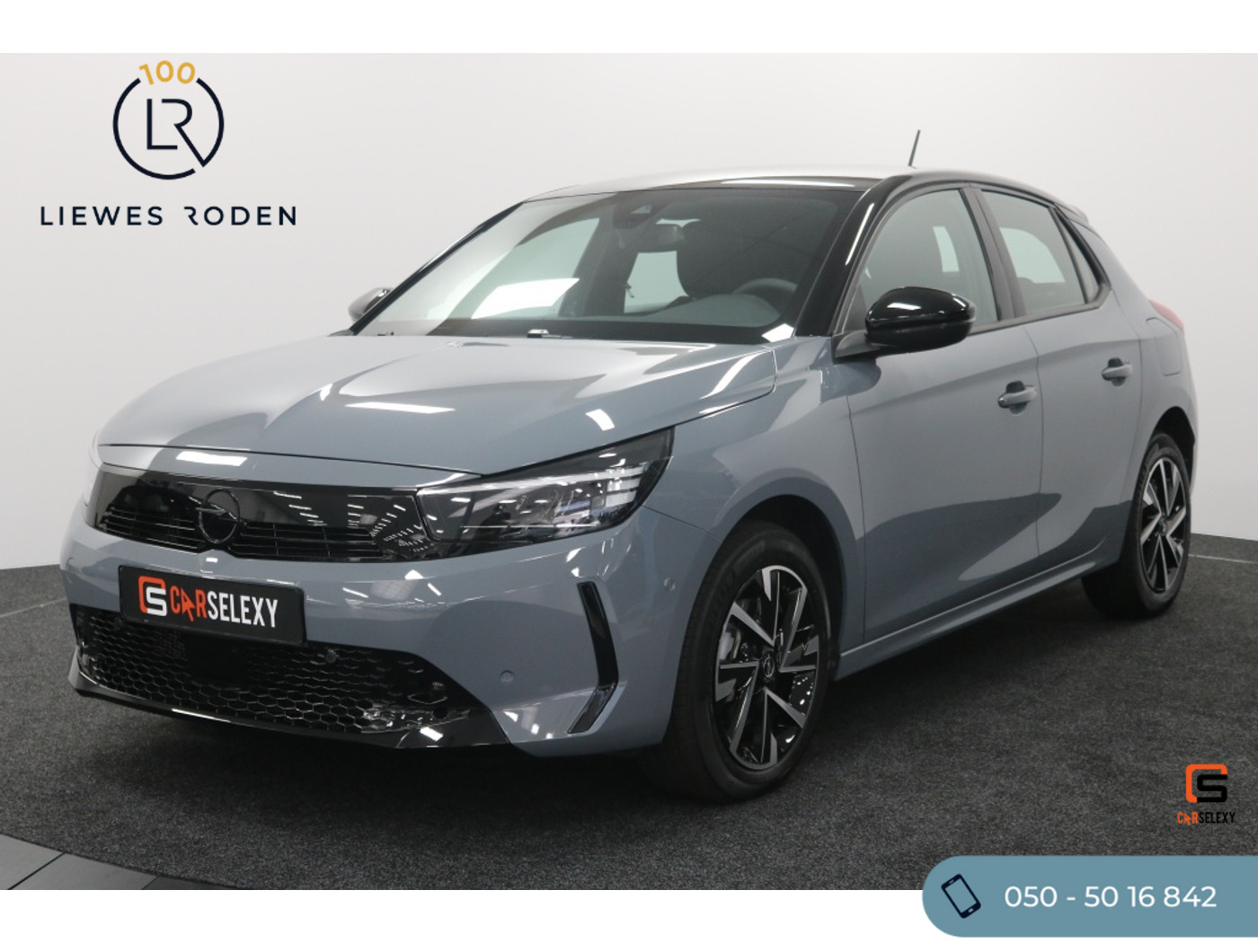 Opel Corsa 5-drs 1.2 Turbo Hybrid GS (Automaat) 2025 - voorkant