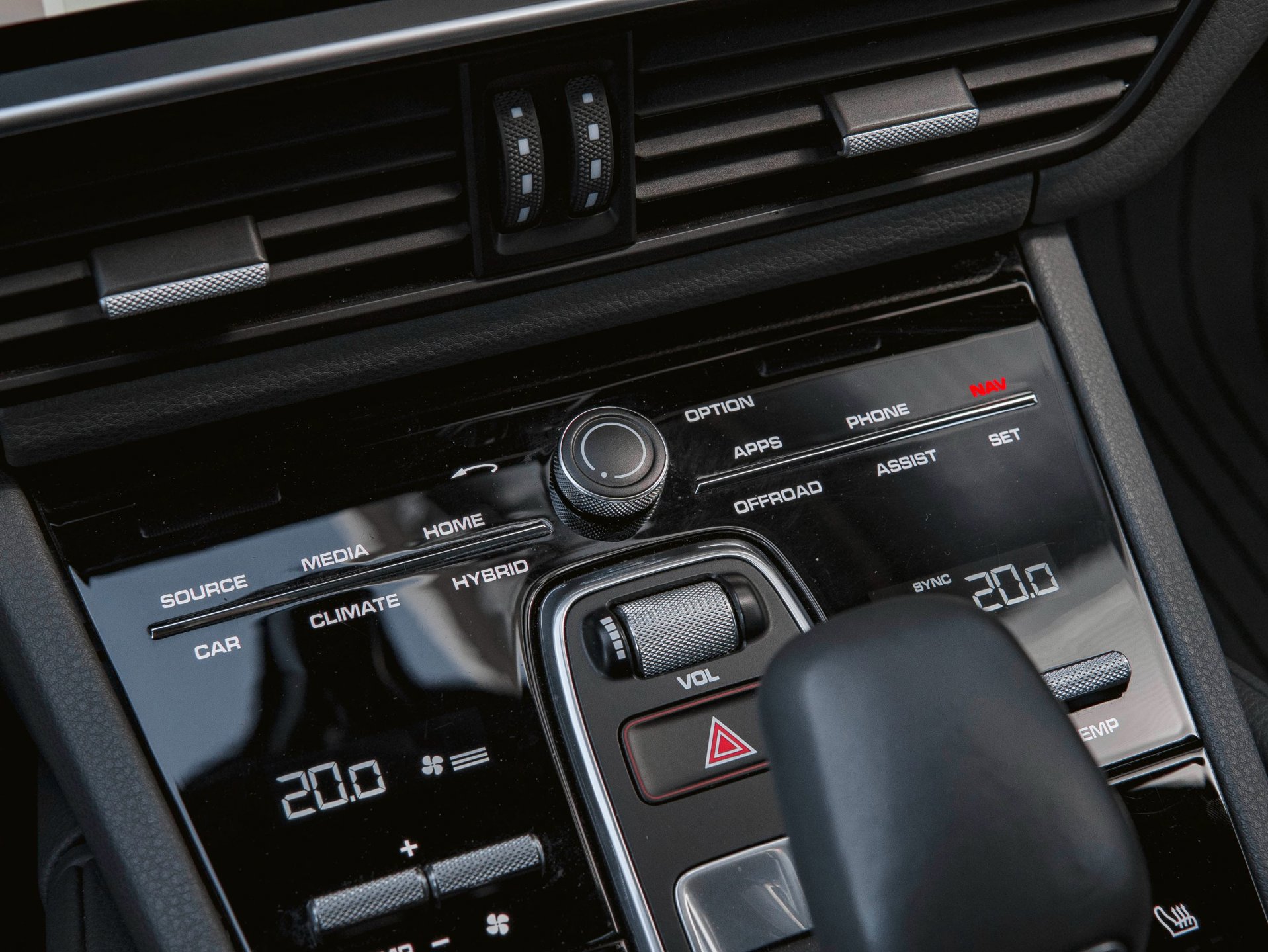 Foto van Porsche Cayenne E-hybrid