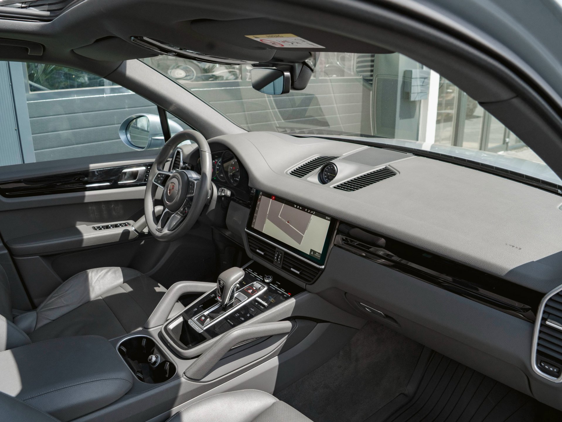 Foto van Porsche Cayenne E-hybrid