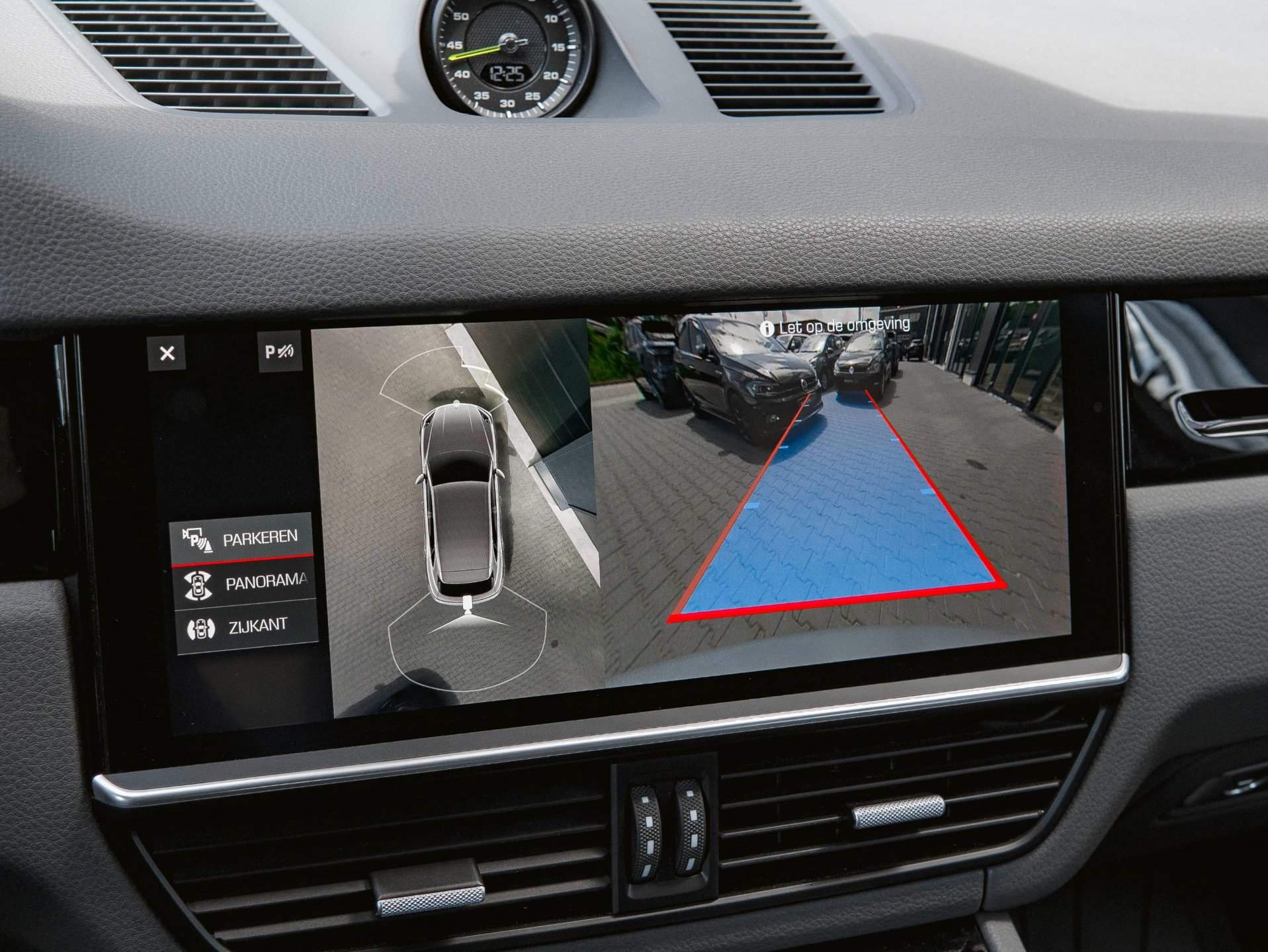 Foto van Porsche Cayenne E-hybrid