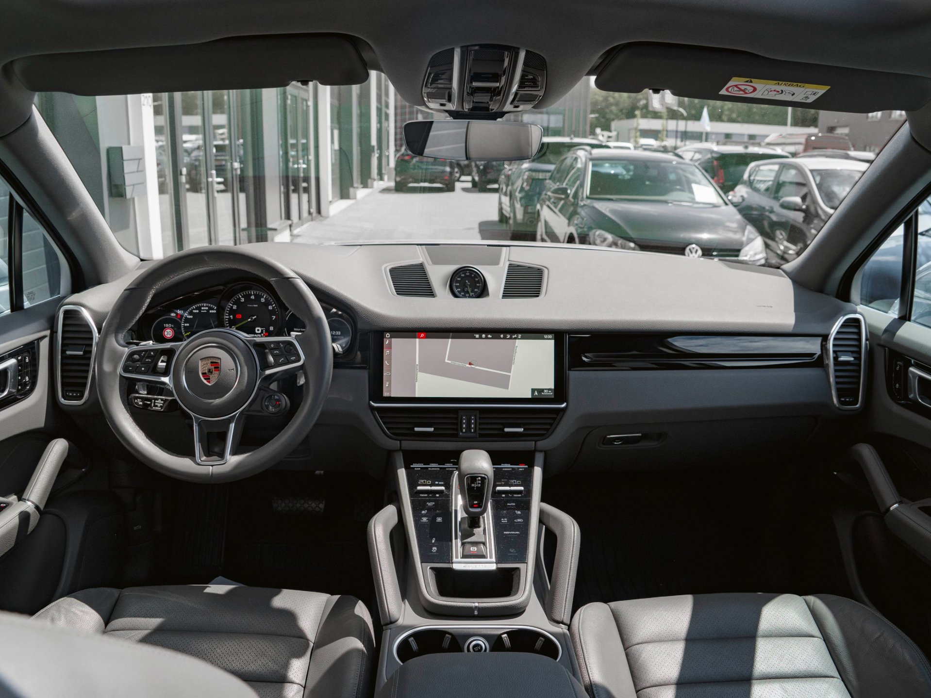 Foto van Porsche Cayenne E-hybrid