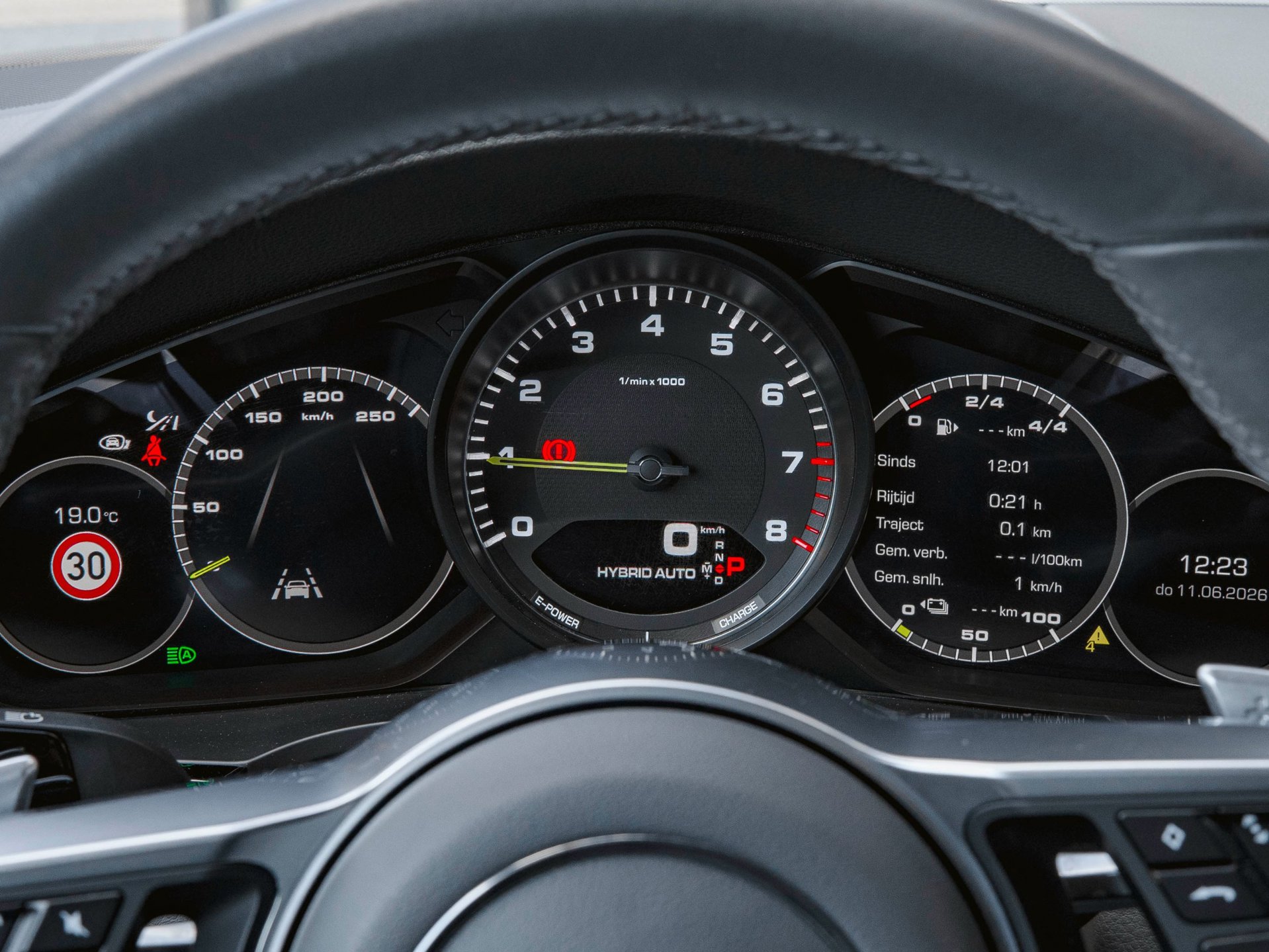 Foto van Porsche Cayenne E-hybrid