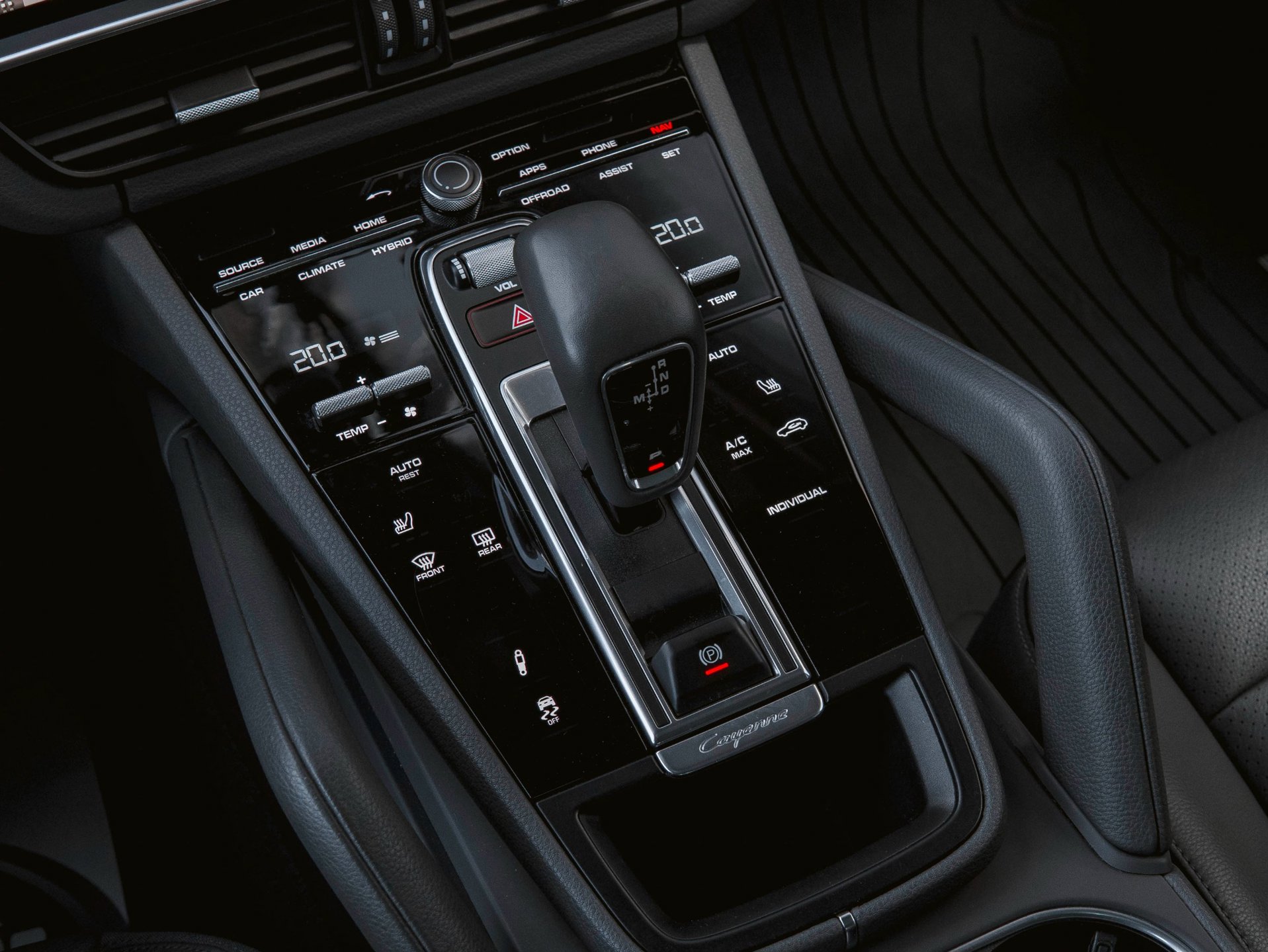 Foto van Porsche Cayenne E-hybrid