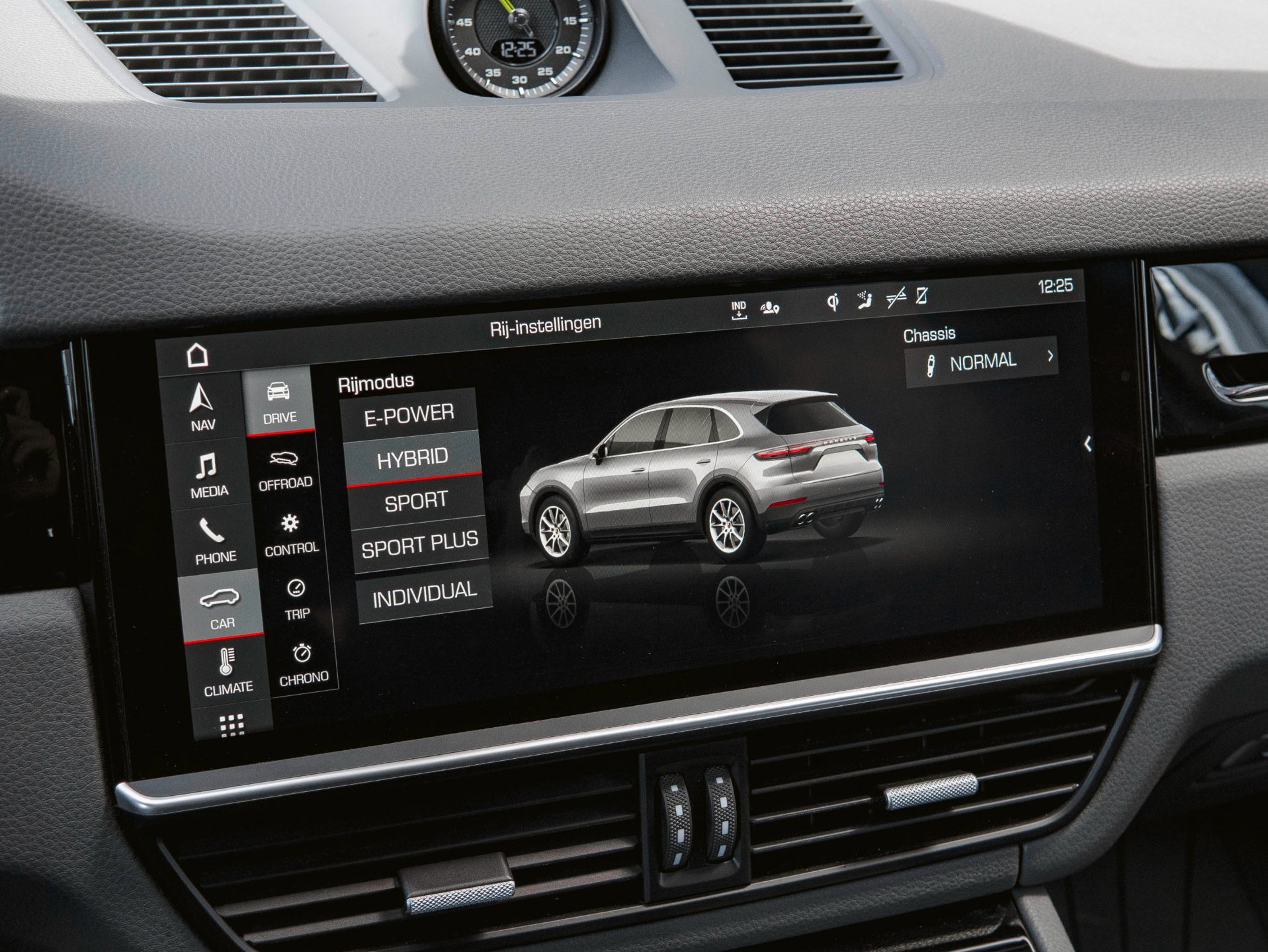 Foto van Porsche Cayenne E-hybrid