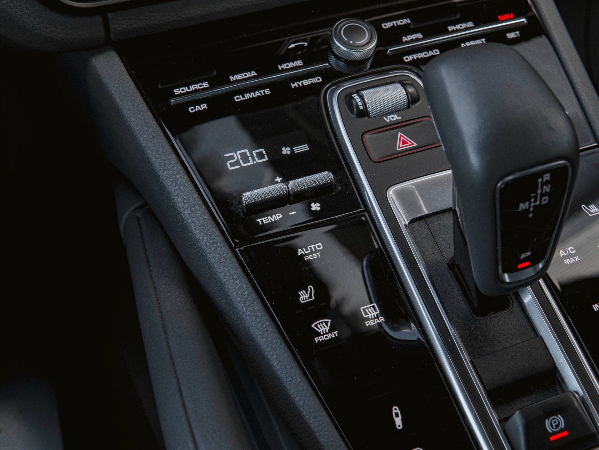 Foto van Porsche Cayenne E-hybrid