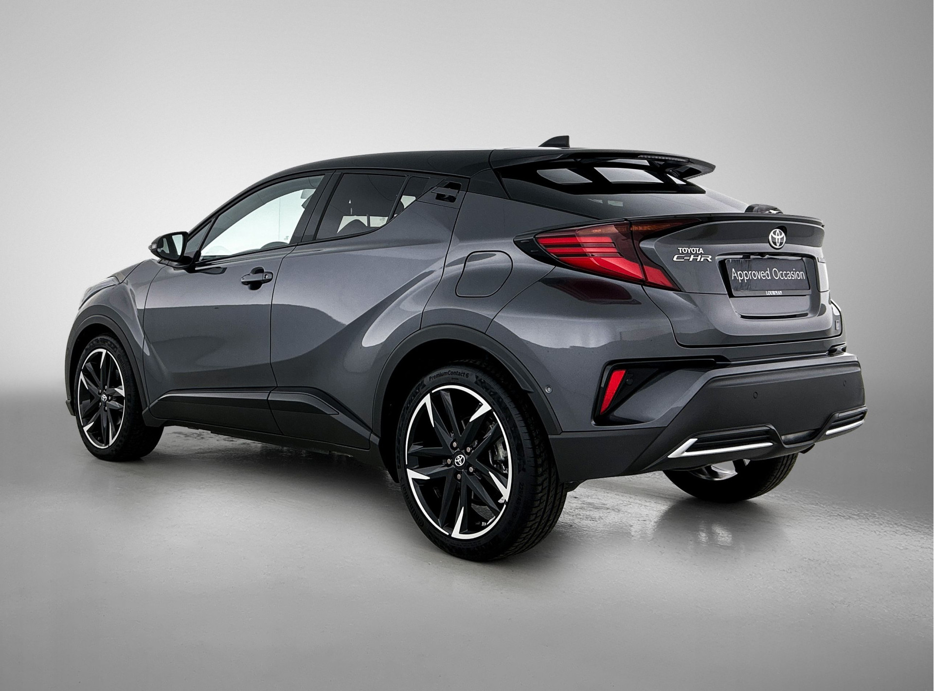 Foto van Toyota Toyota C-hr