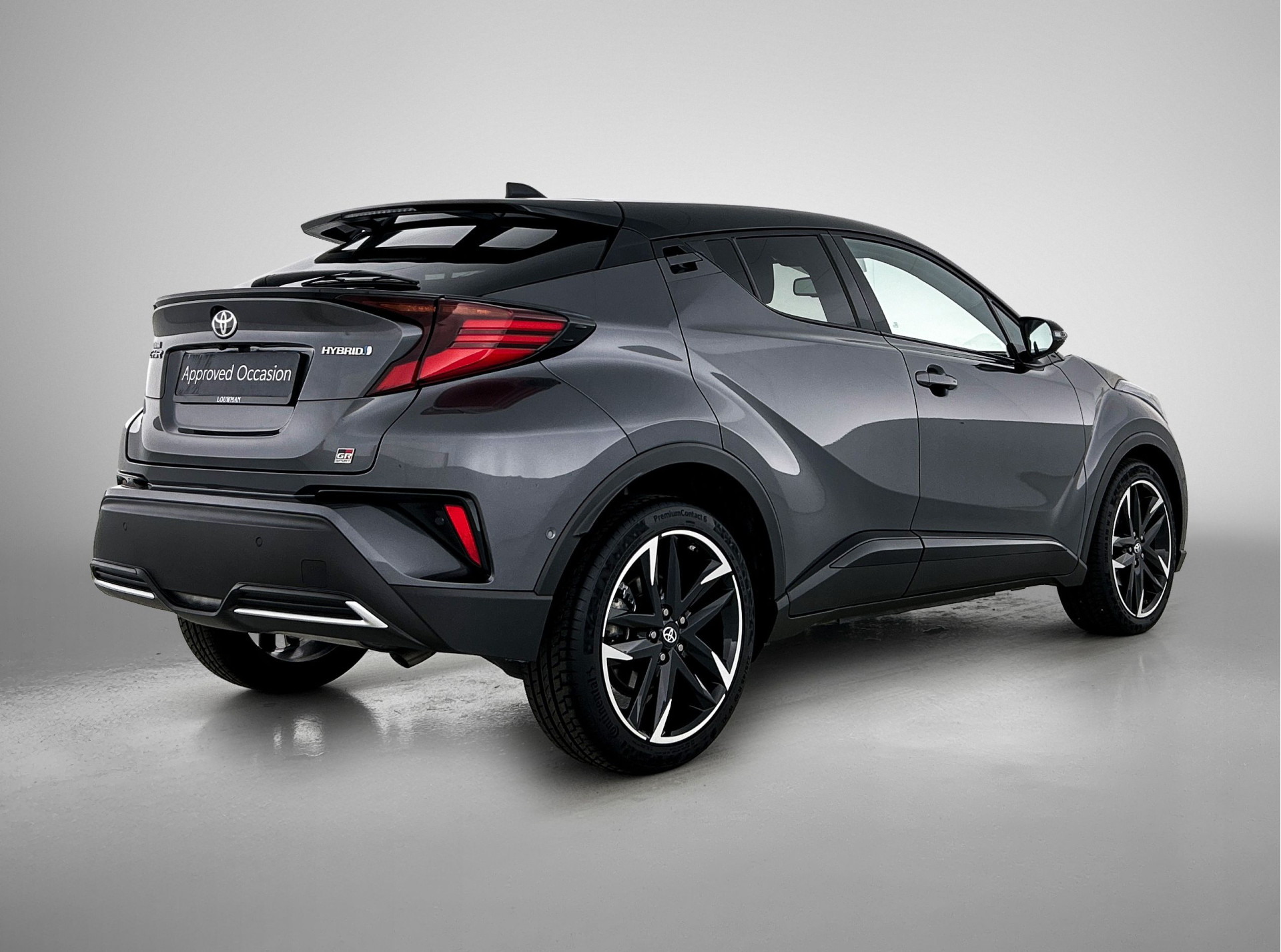 Foto van Toyota Toyota C-hr