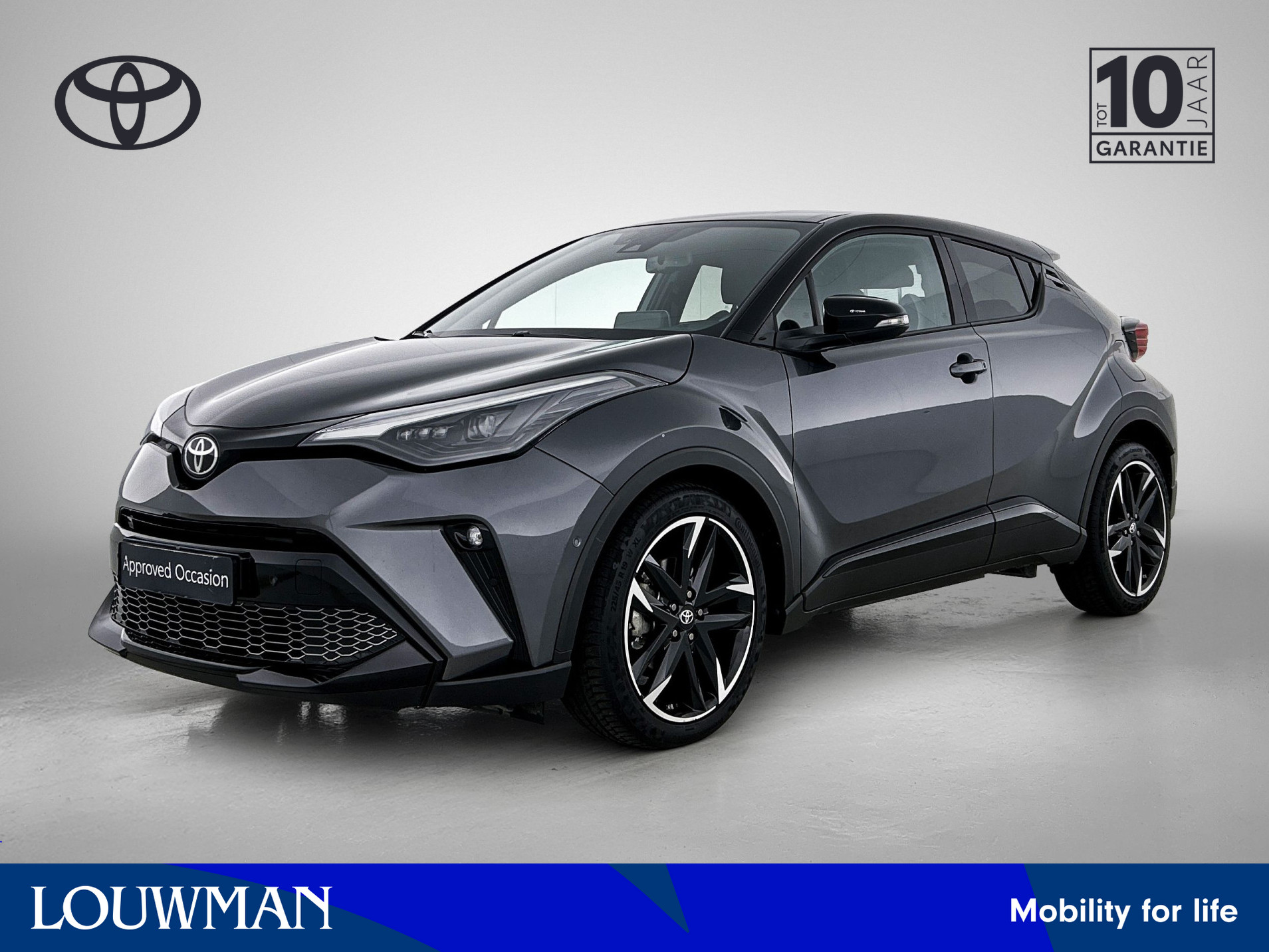 Toyota Toyota C-hr 1.8 Hybrid GR-Sport 2024 - voorkant