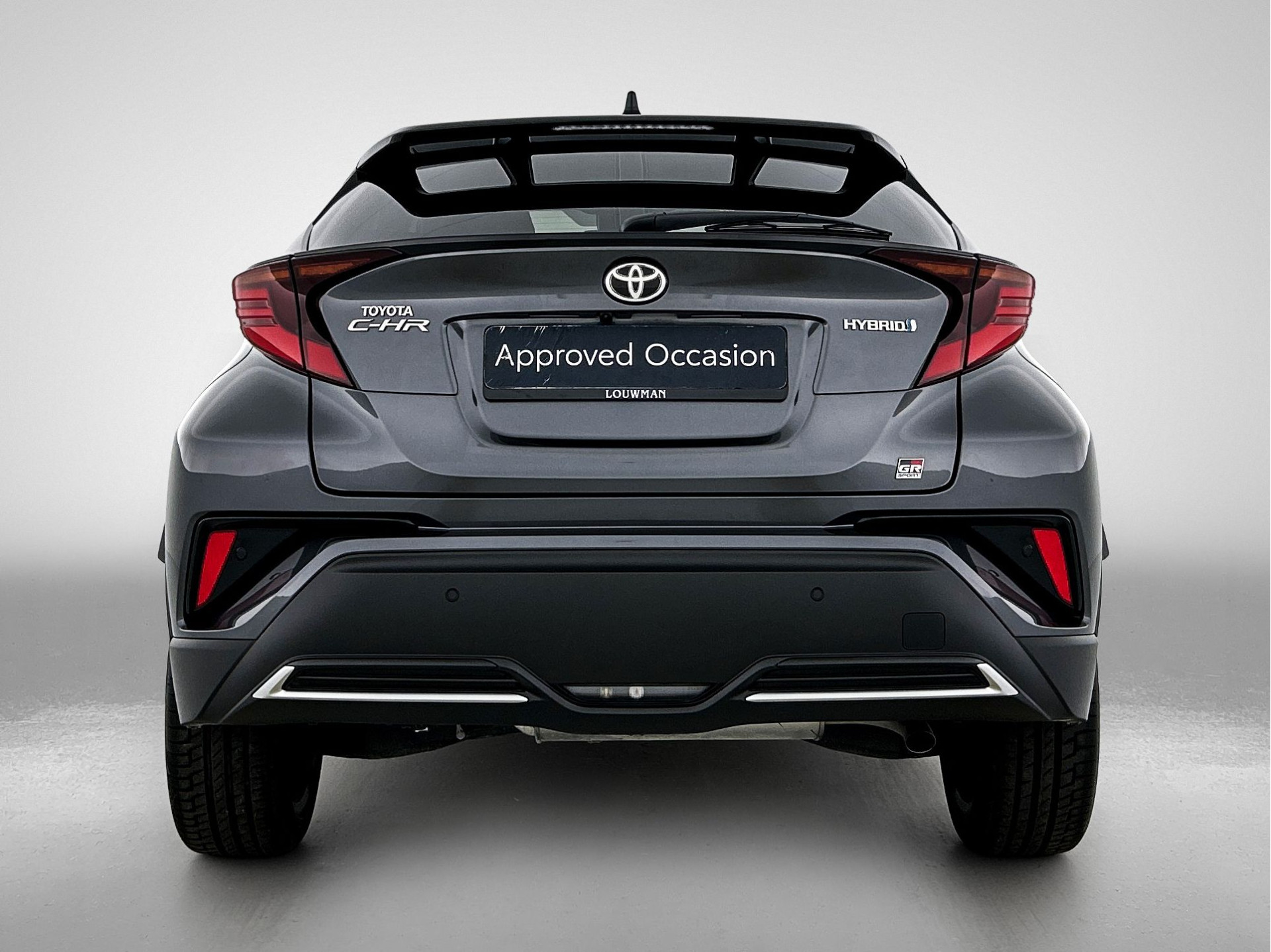Foto van Toyota Toyota C-hr