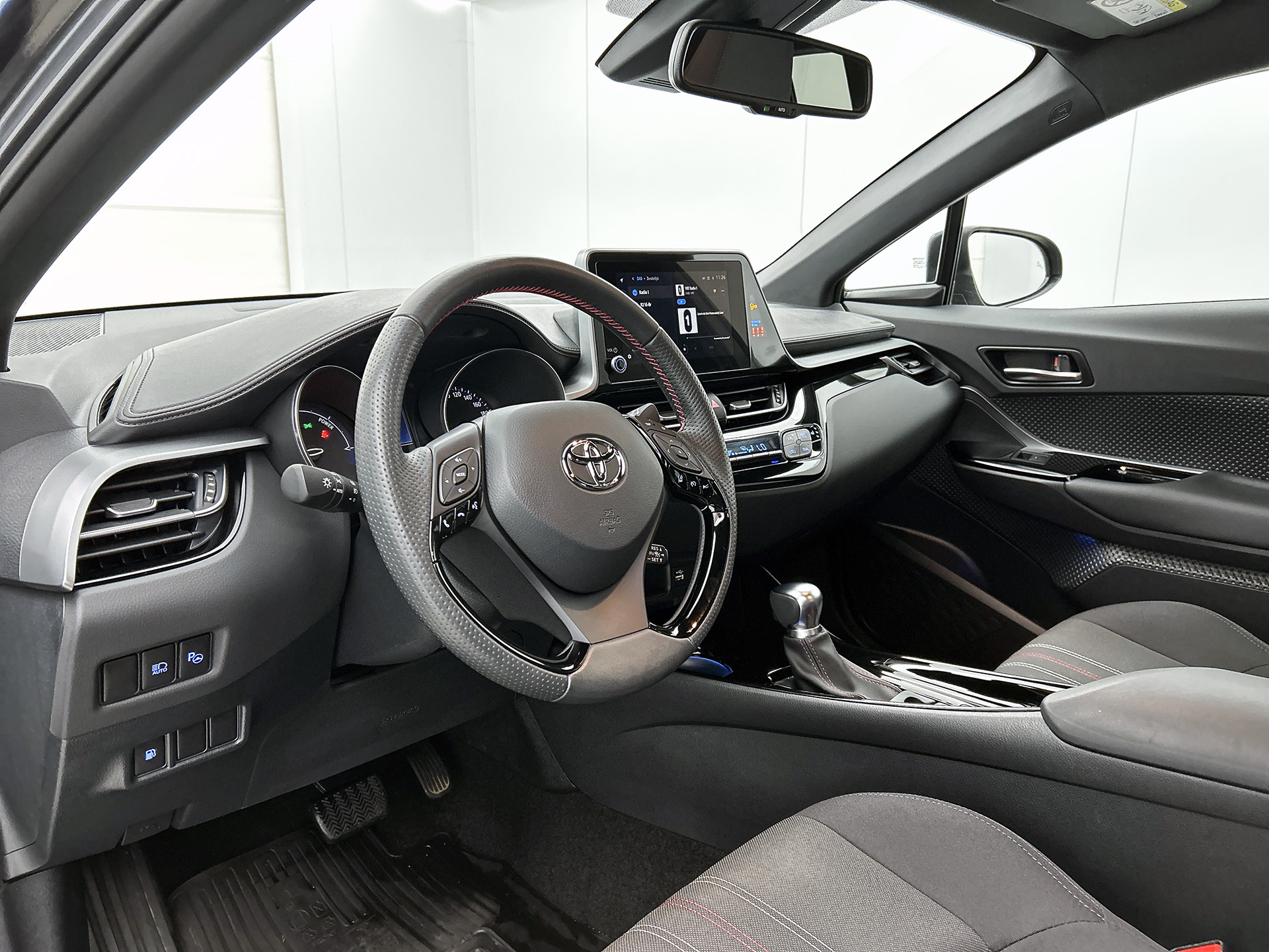Foto van Toyota Toyota C-hr