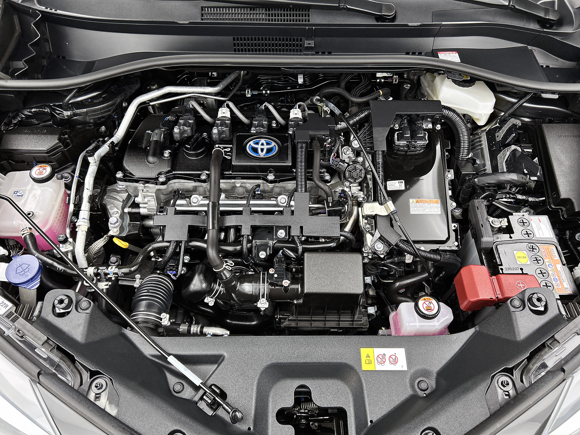 Foto van Toyota Toyota C-hr