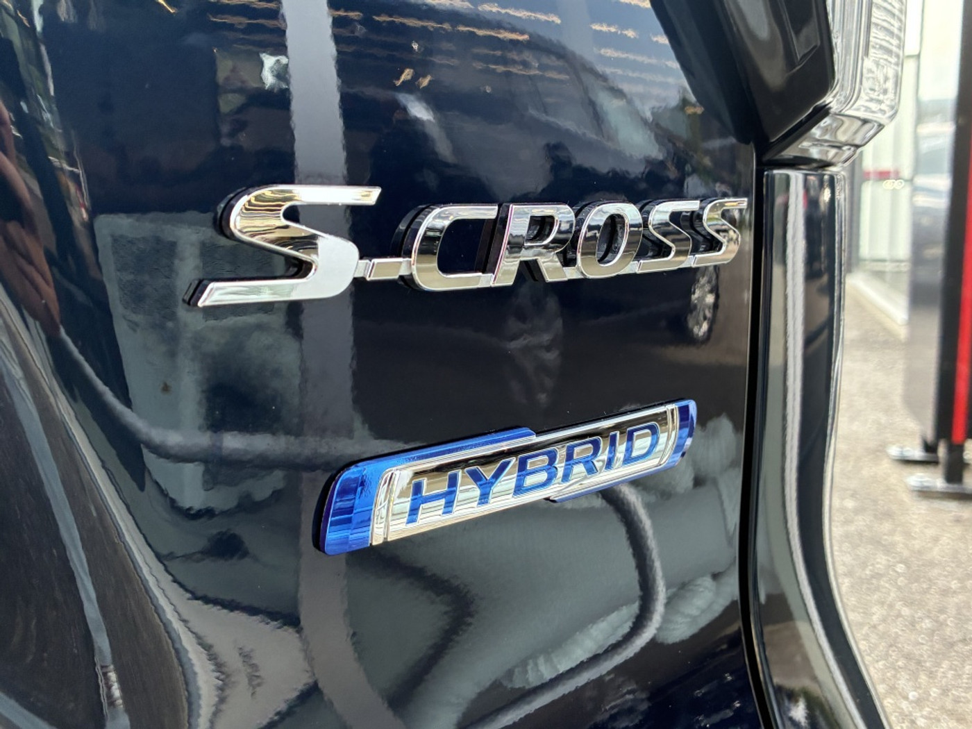 Foto van Suzuki S-cross