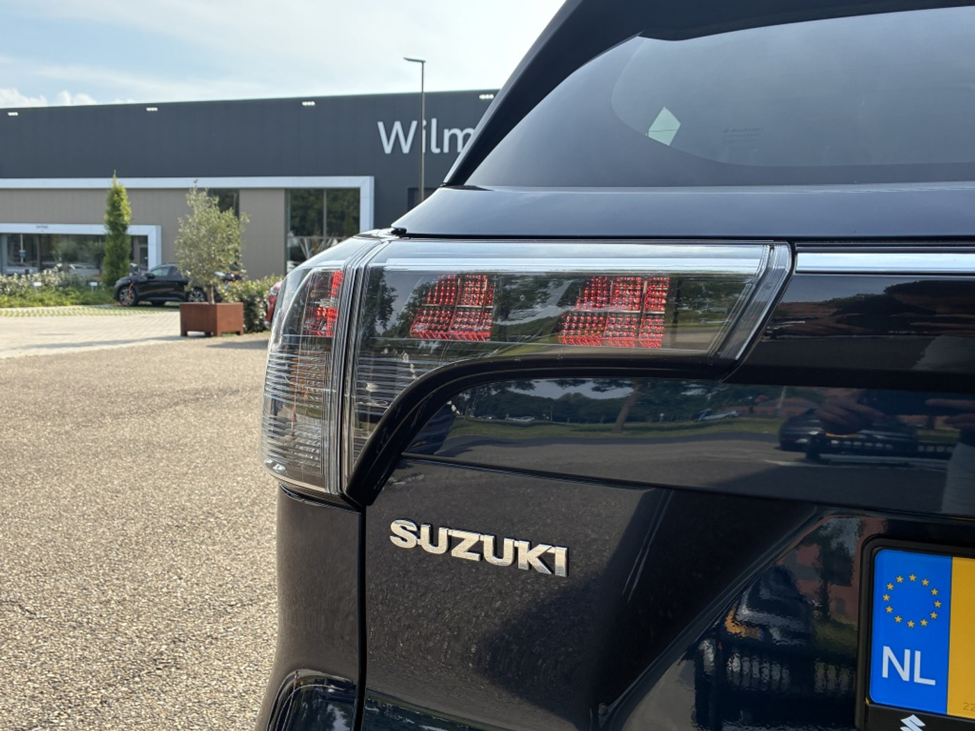 Foto van Suzuki S-cross