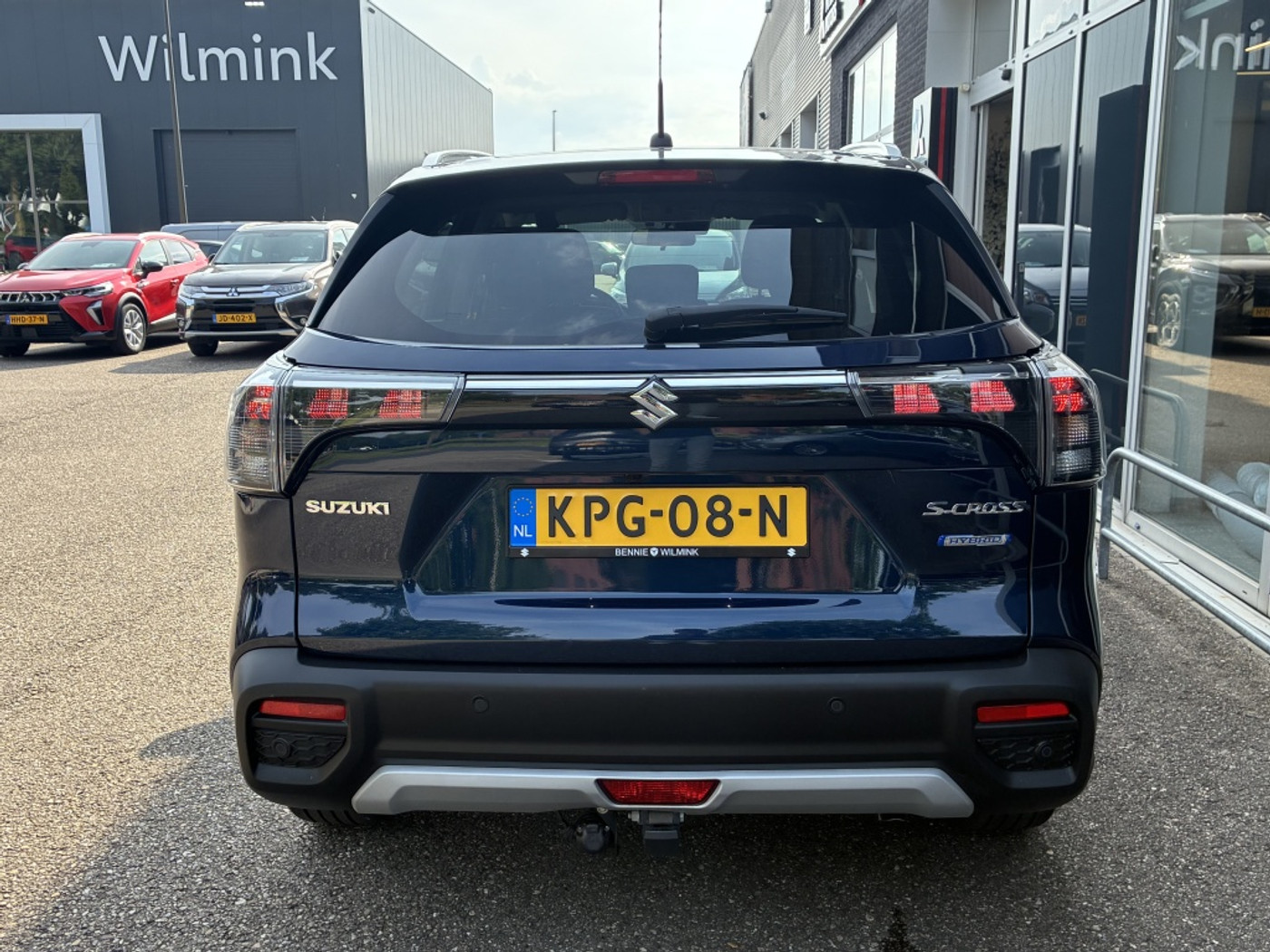 Foto van Suzuki S-cross