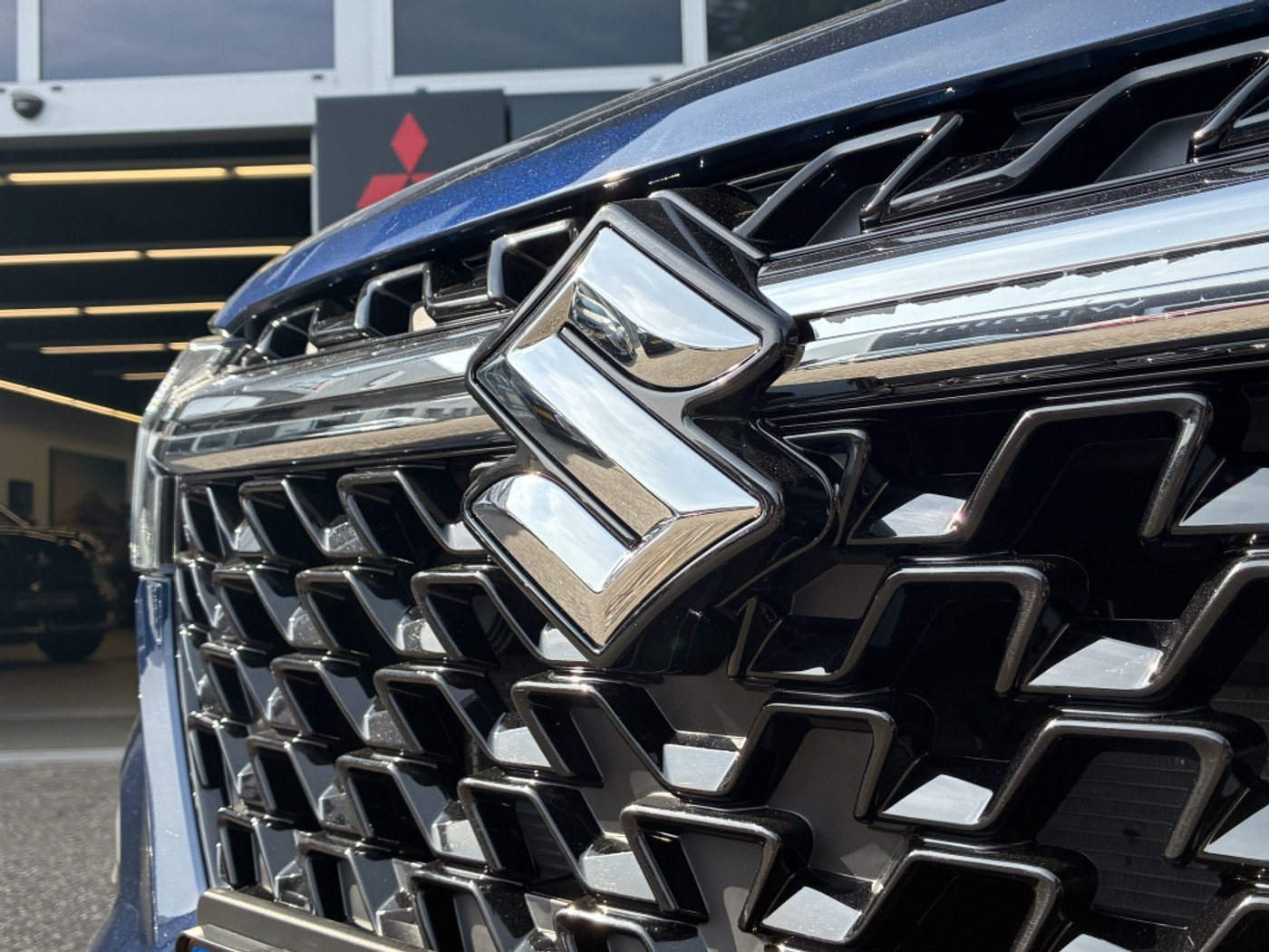 Foto van Suzuki S-cross