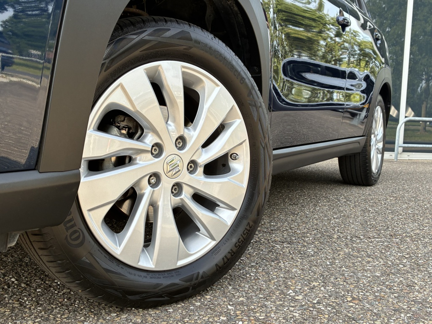 Foto van Suzuki S-cross